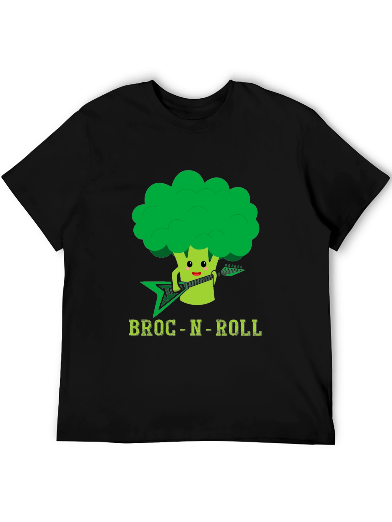 Broccoli Rocker T-Shirt - Broc N Roll Tee