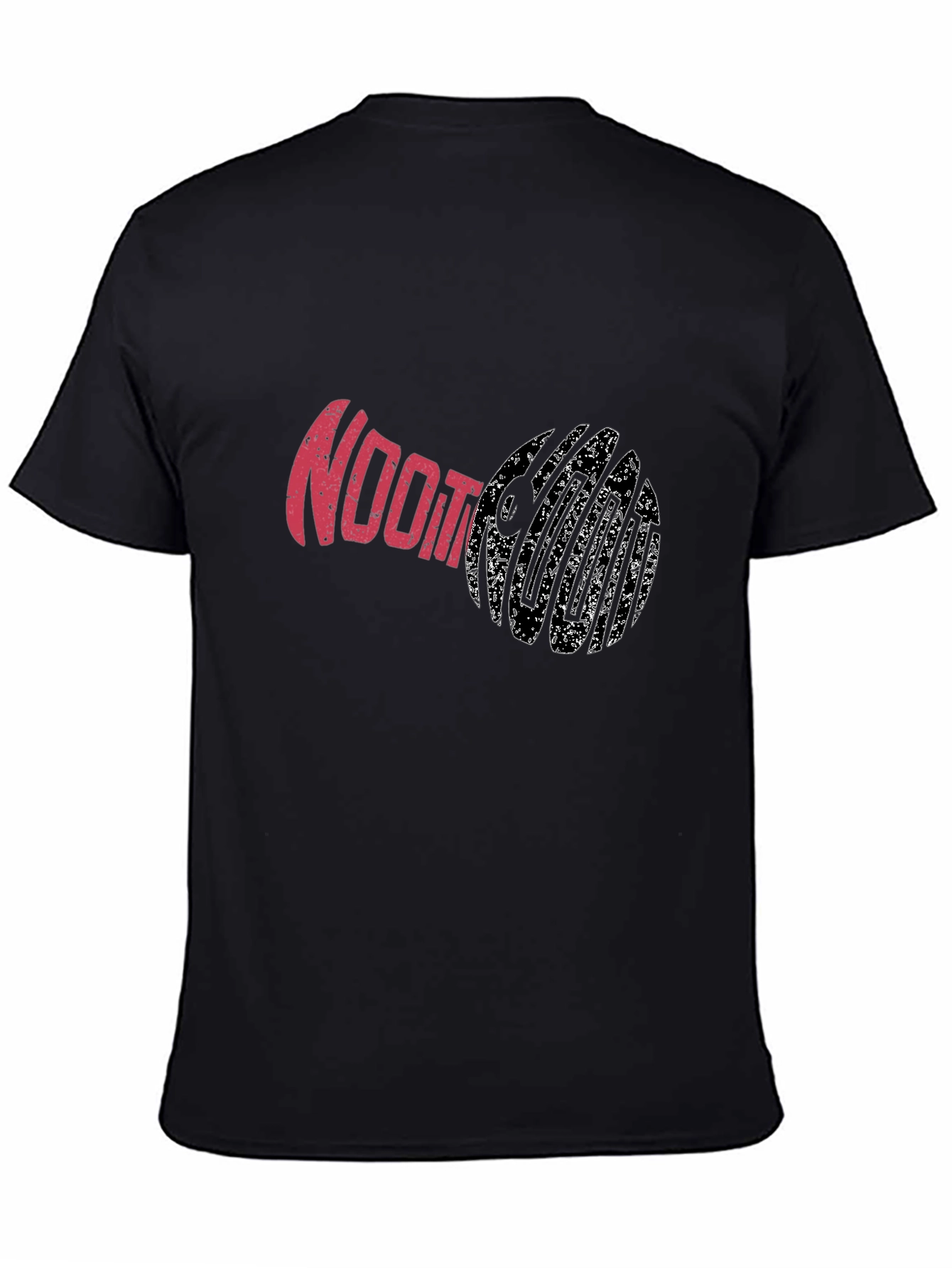 Noot Noot Pingu T-Shirt - Black Cotton Tee