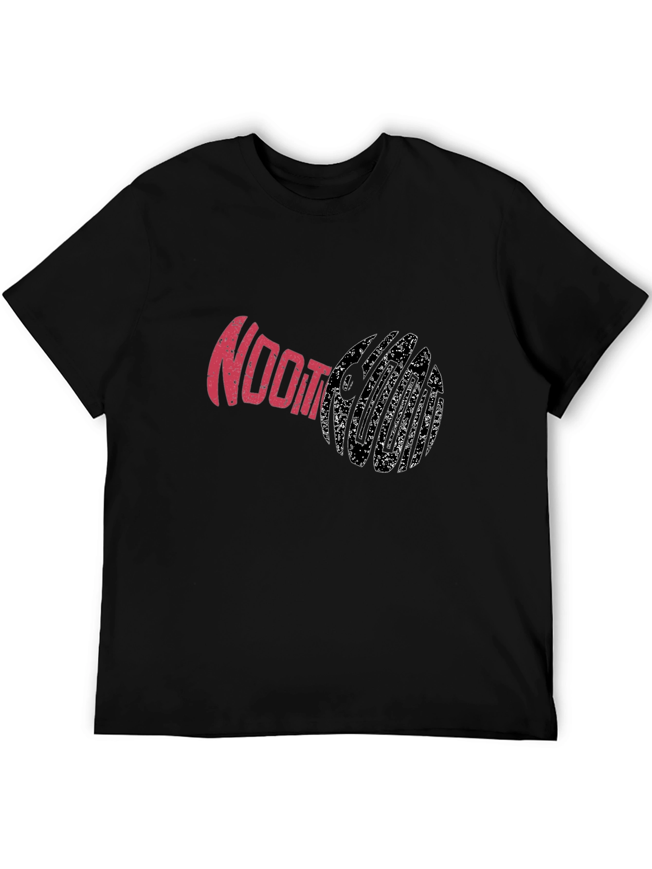 Noot Noot Pingu T-Shirt - Black Cotton Tee