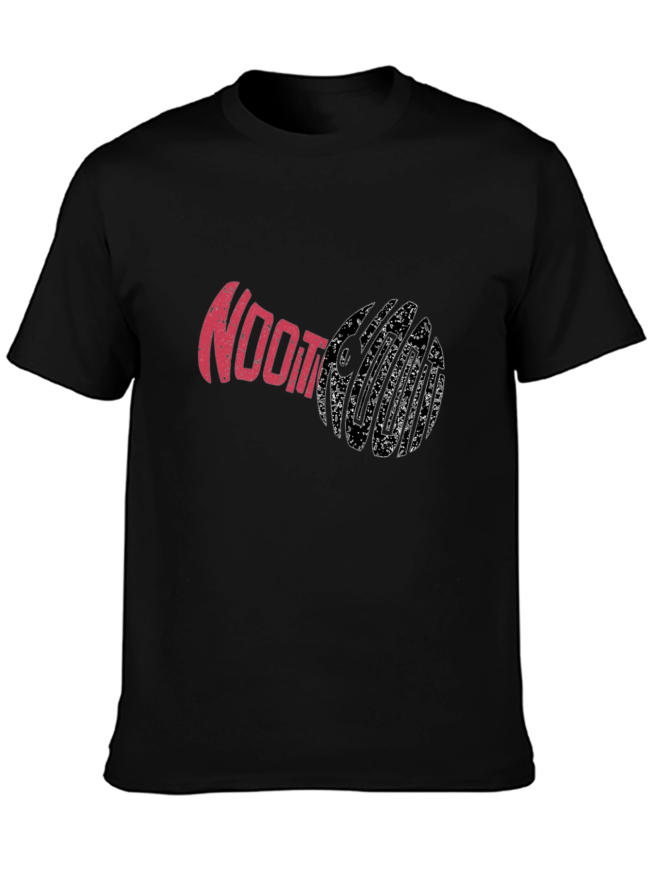 Noot Noot Pingu T-Shirt - Black Cotton Tee