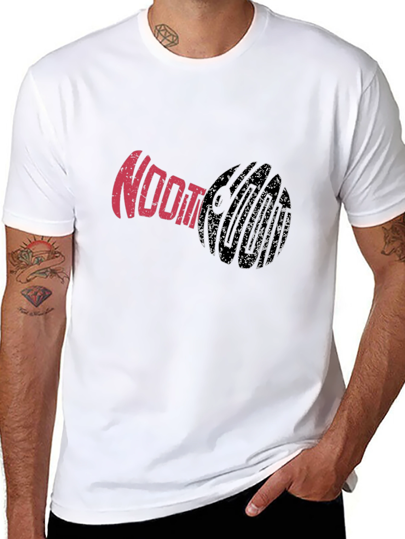 Noot Noot Pingu T-Shirt - Black Cotton Tee