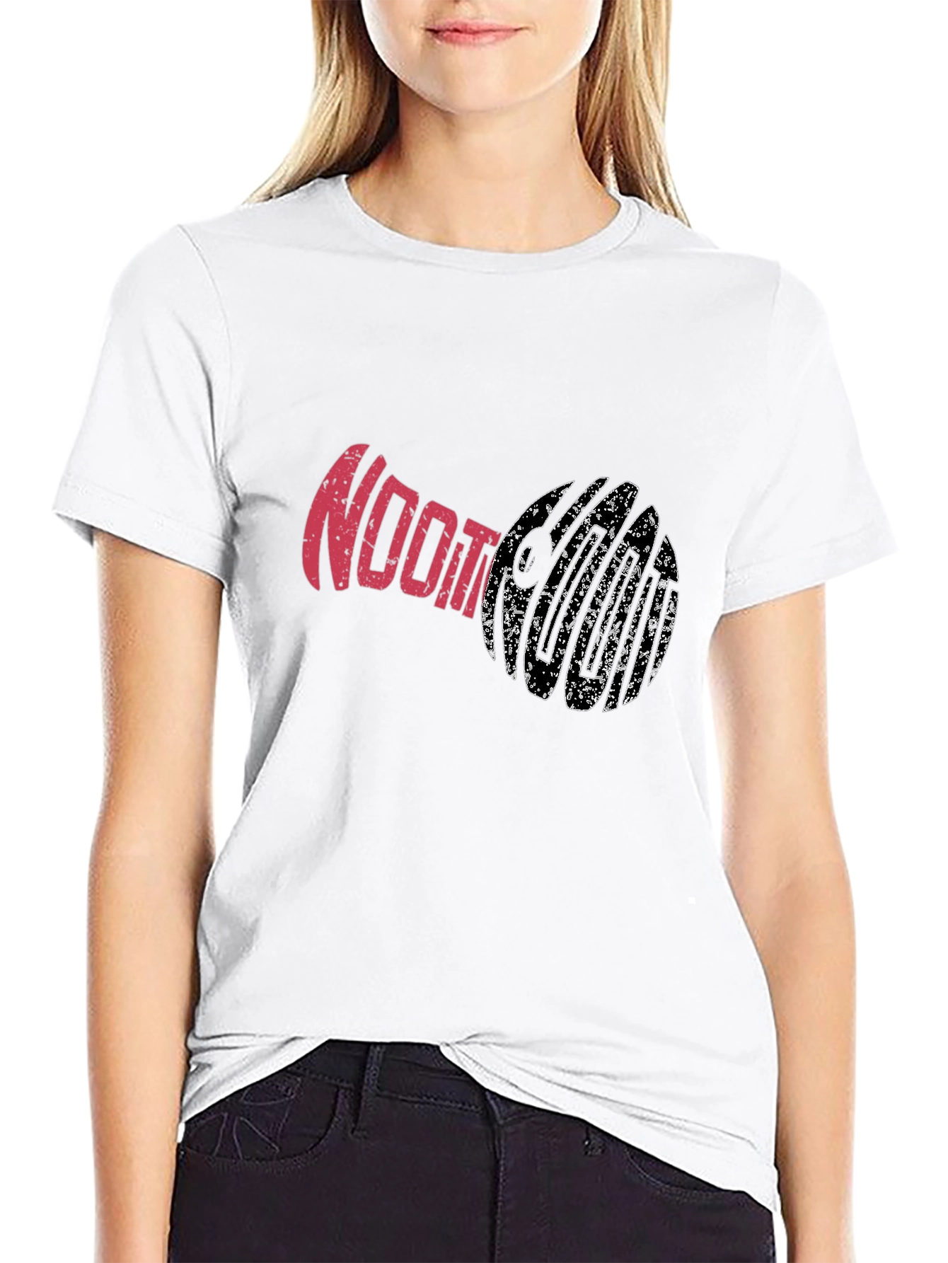 Noot Noot Pingu T-Shirt - Black Cotton Tee