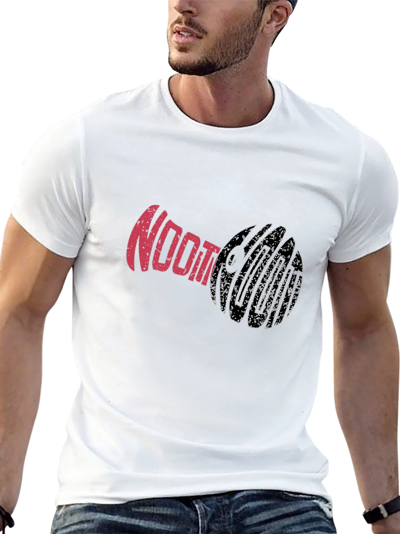 Noot Noot Pingu T-Shirt - Black Cotton Tee