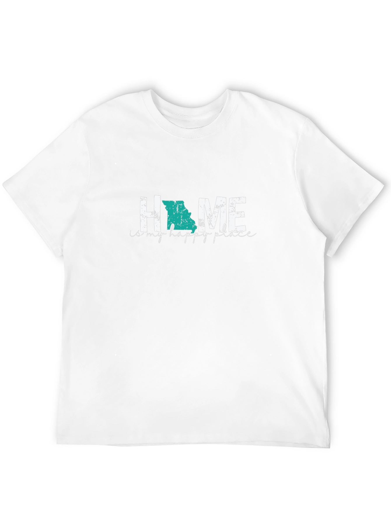 Home State Graphic Tee - Casual Comfort