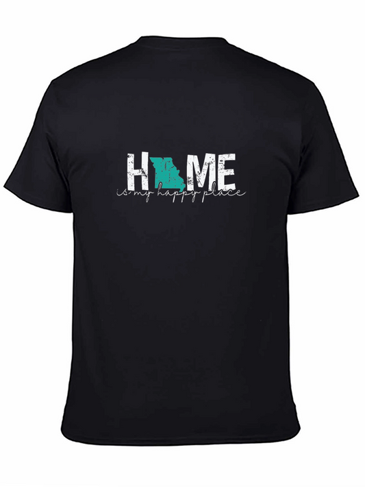 Home State Graphic Tee - Casual Comfort