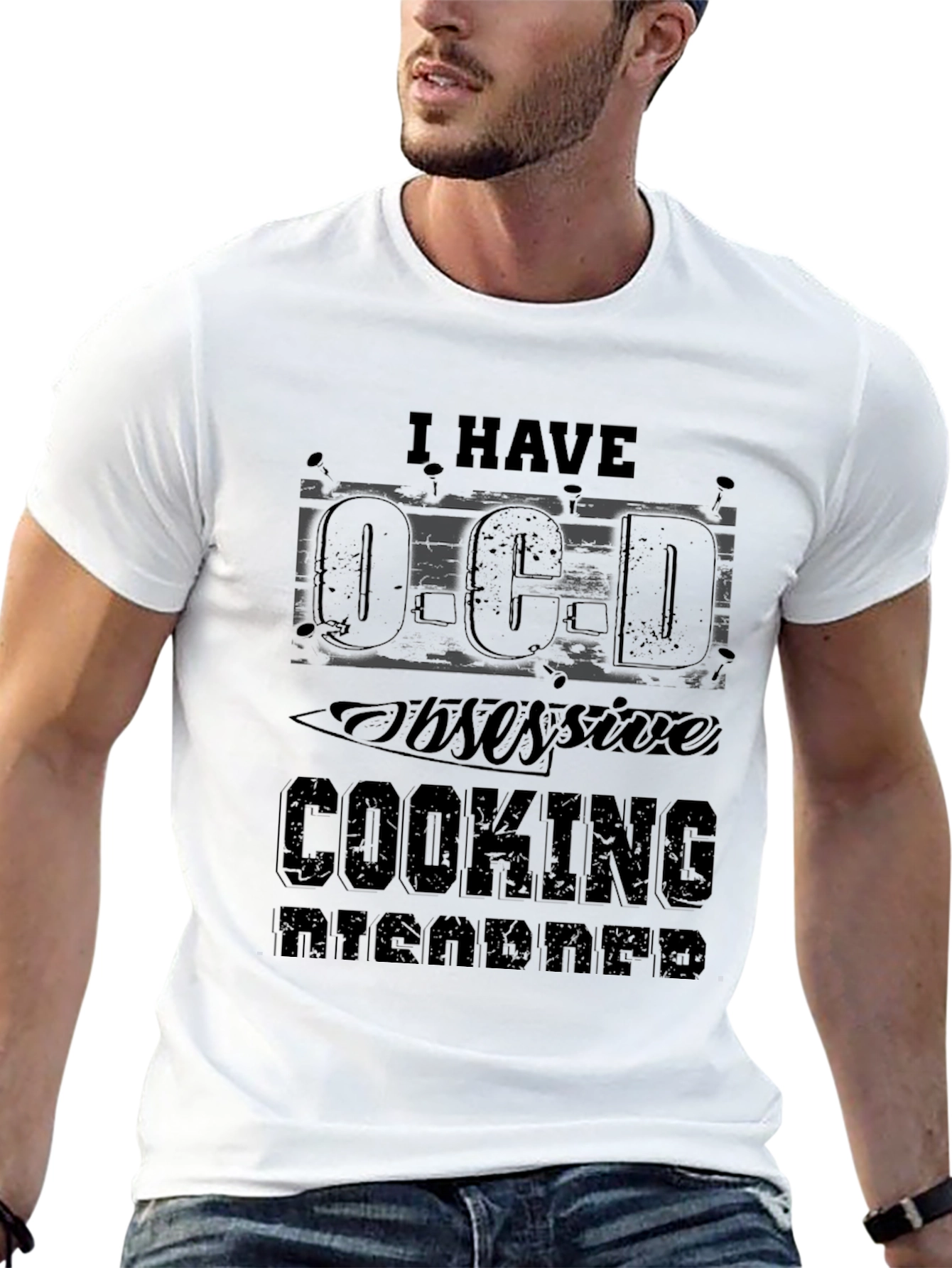 I Have OCD Obsessive Cooking Disorder T-Shirt