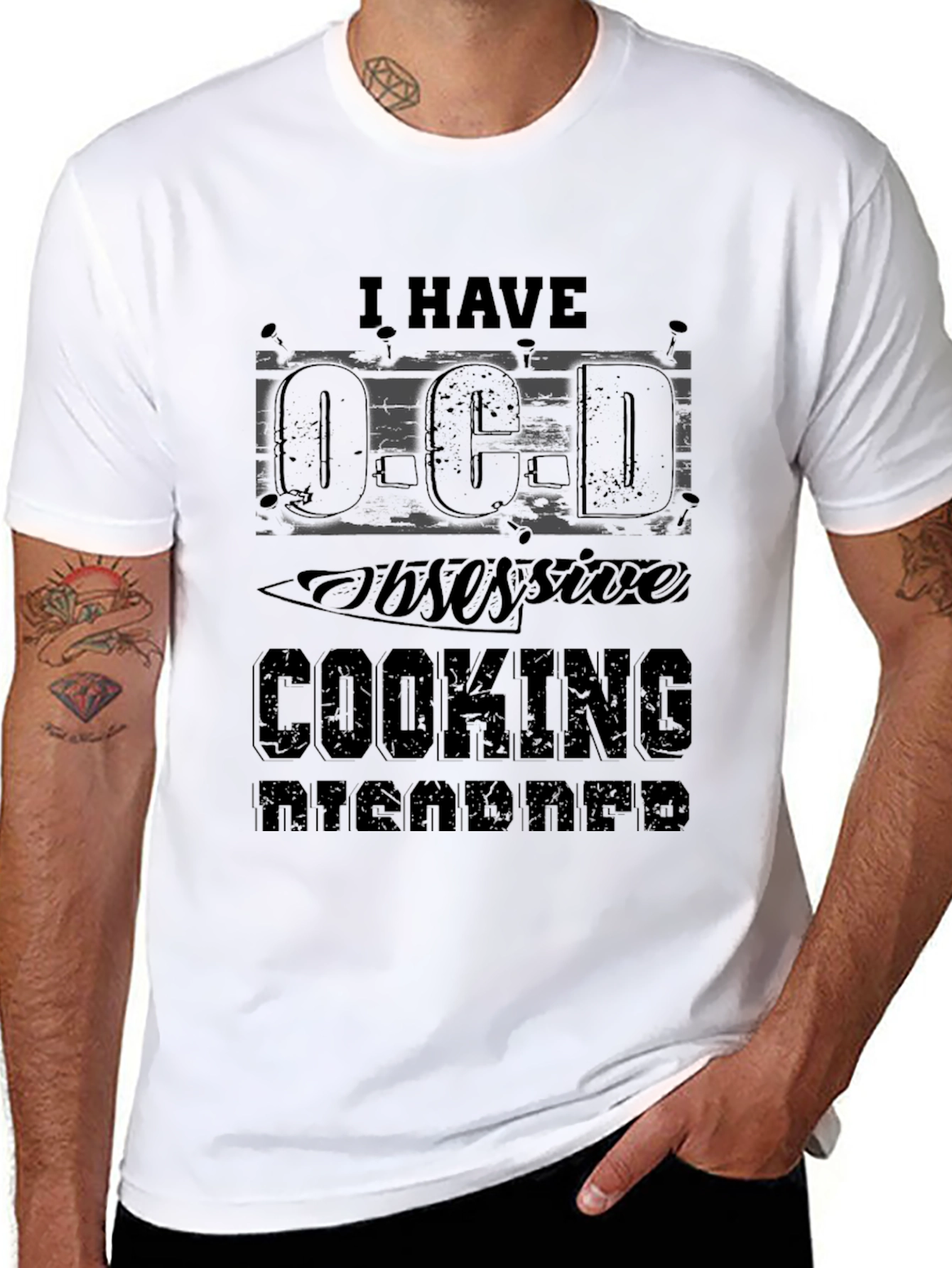 I Have OCD Obsessive Cooking Disorder T-Shirt
