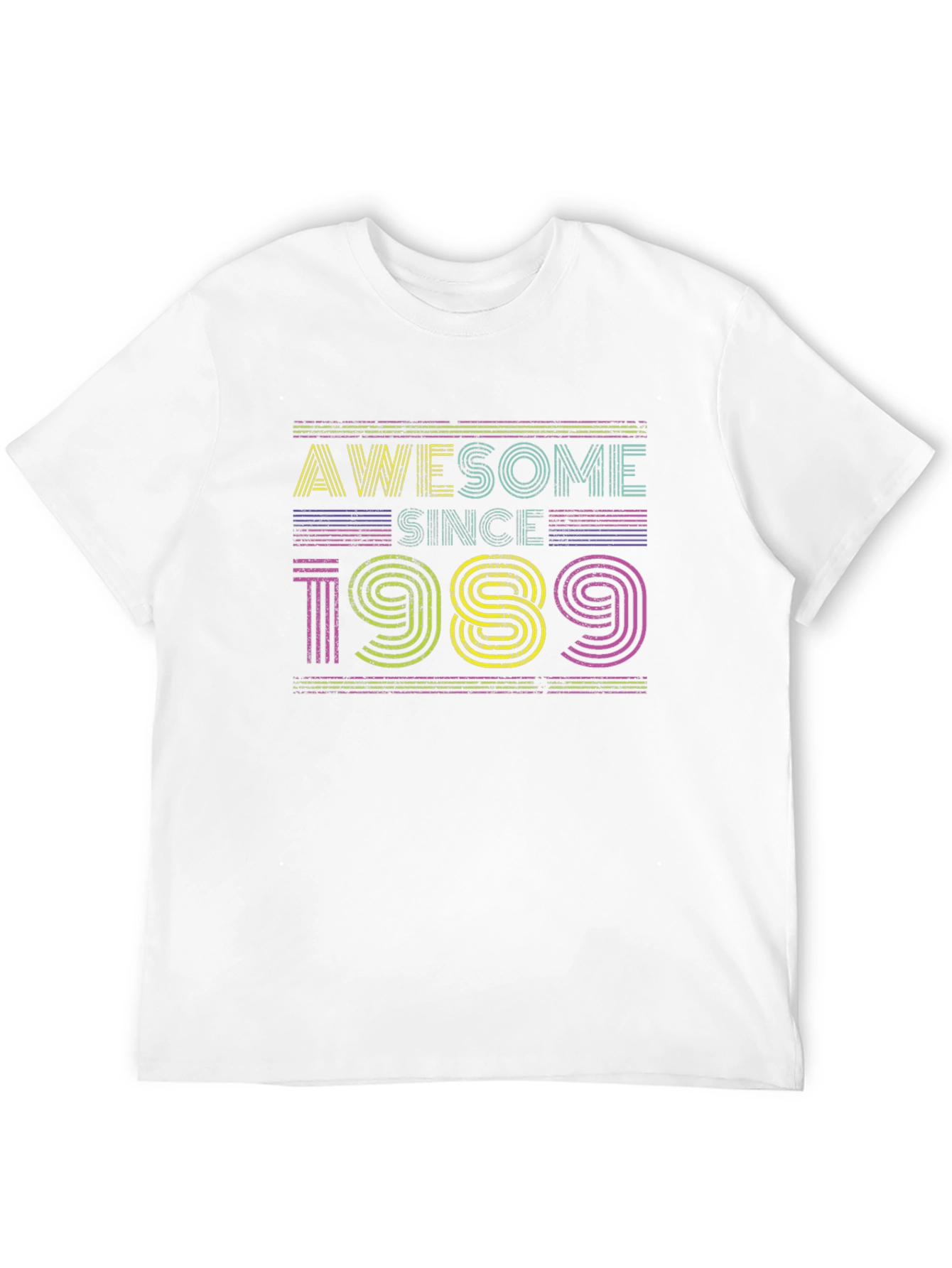 Awesome Since 1989 Graphic T-Shirt