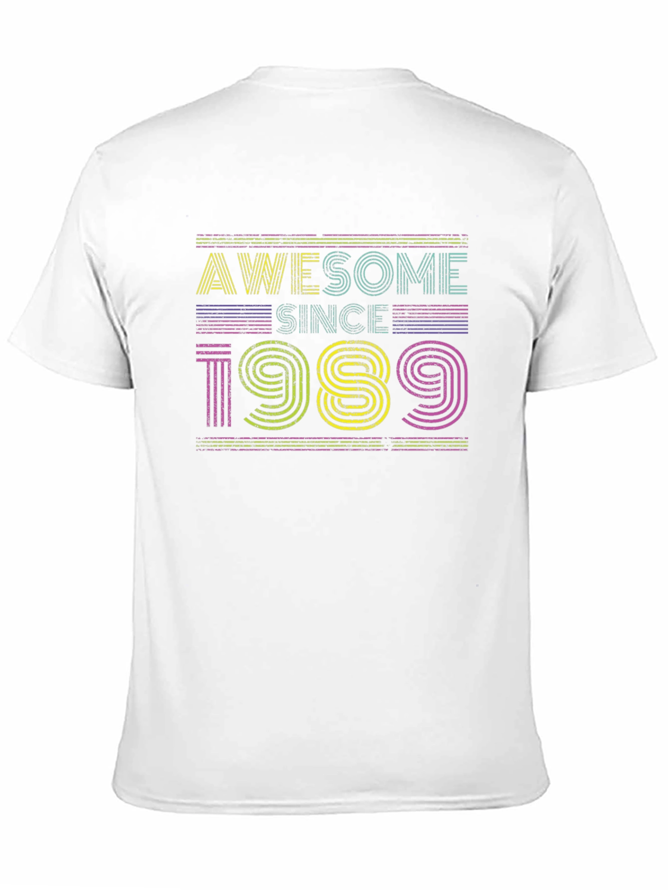 Awesome Since 1989 Graphic T-Shirt