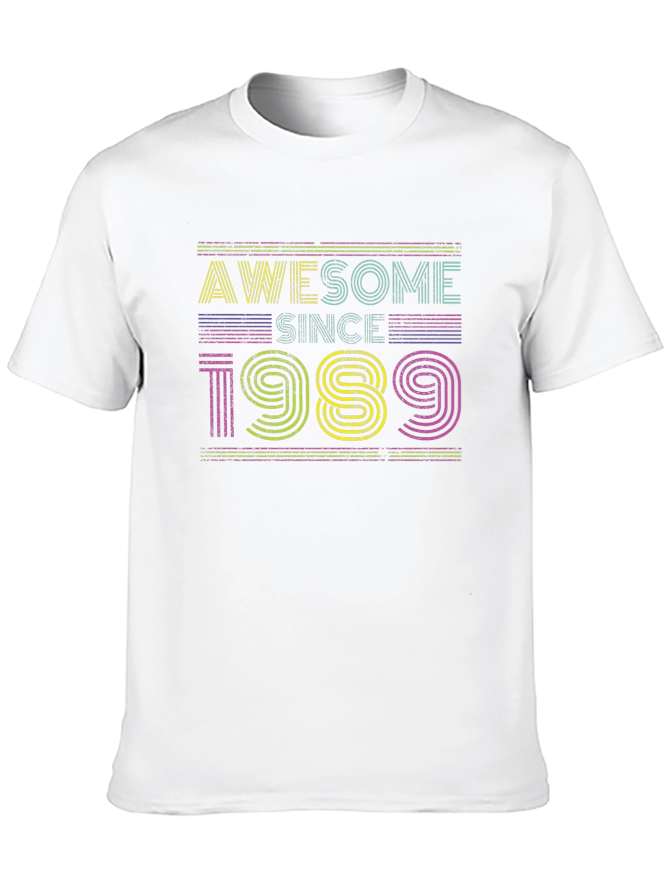 Awesome Since 1989 Graphic T-Shirt