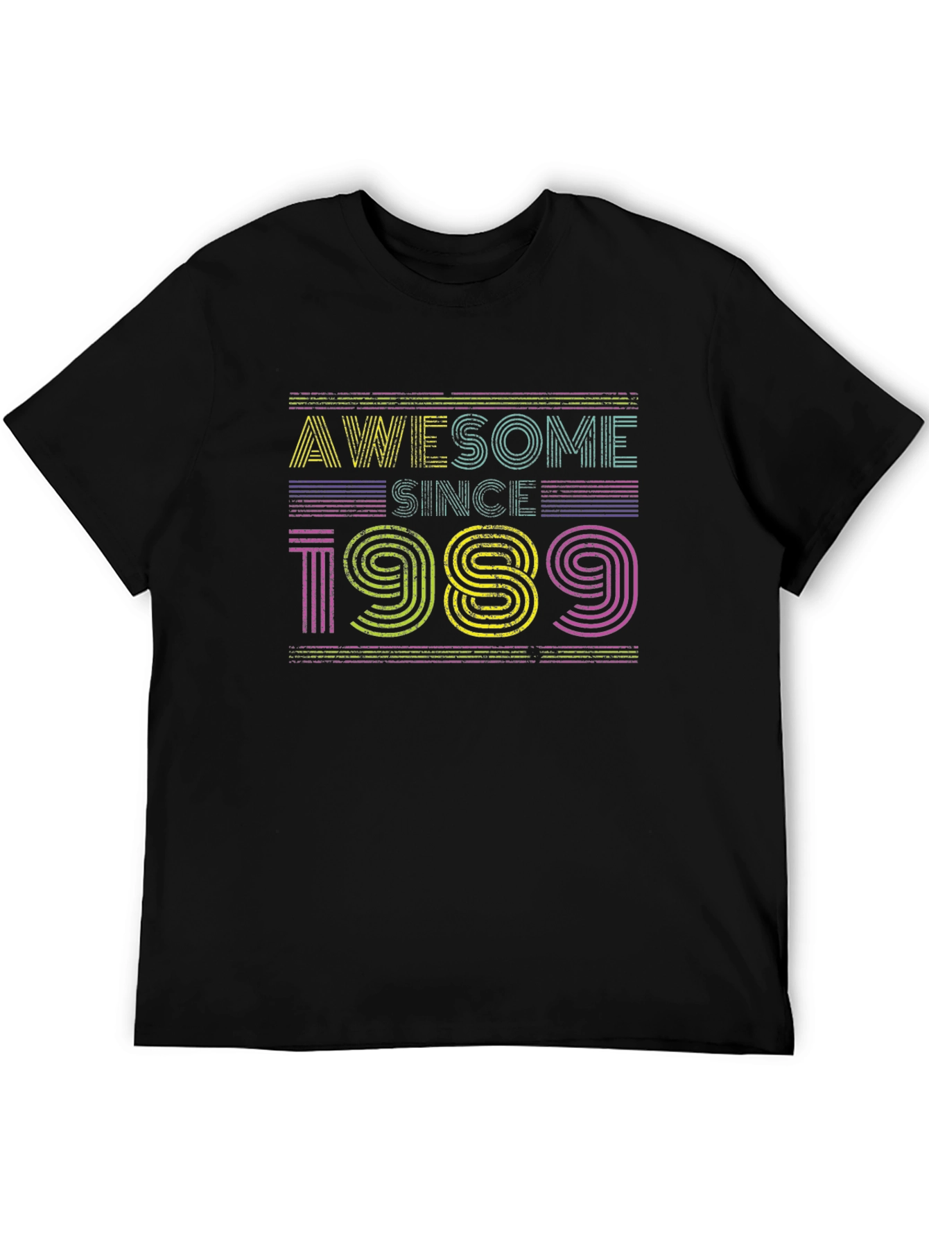 Awesome Since 1989 Graphic T-Shirt