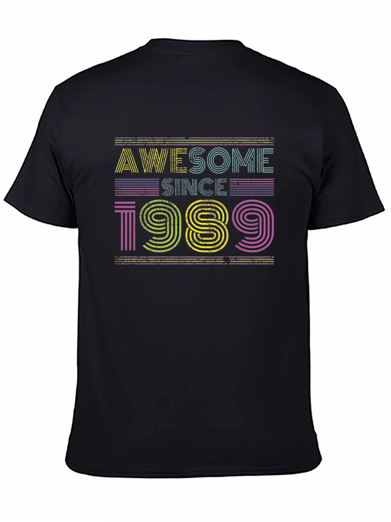 Awesome Since 1989 Graphic T-Shirt