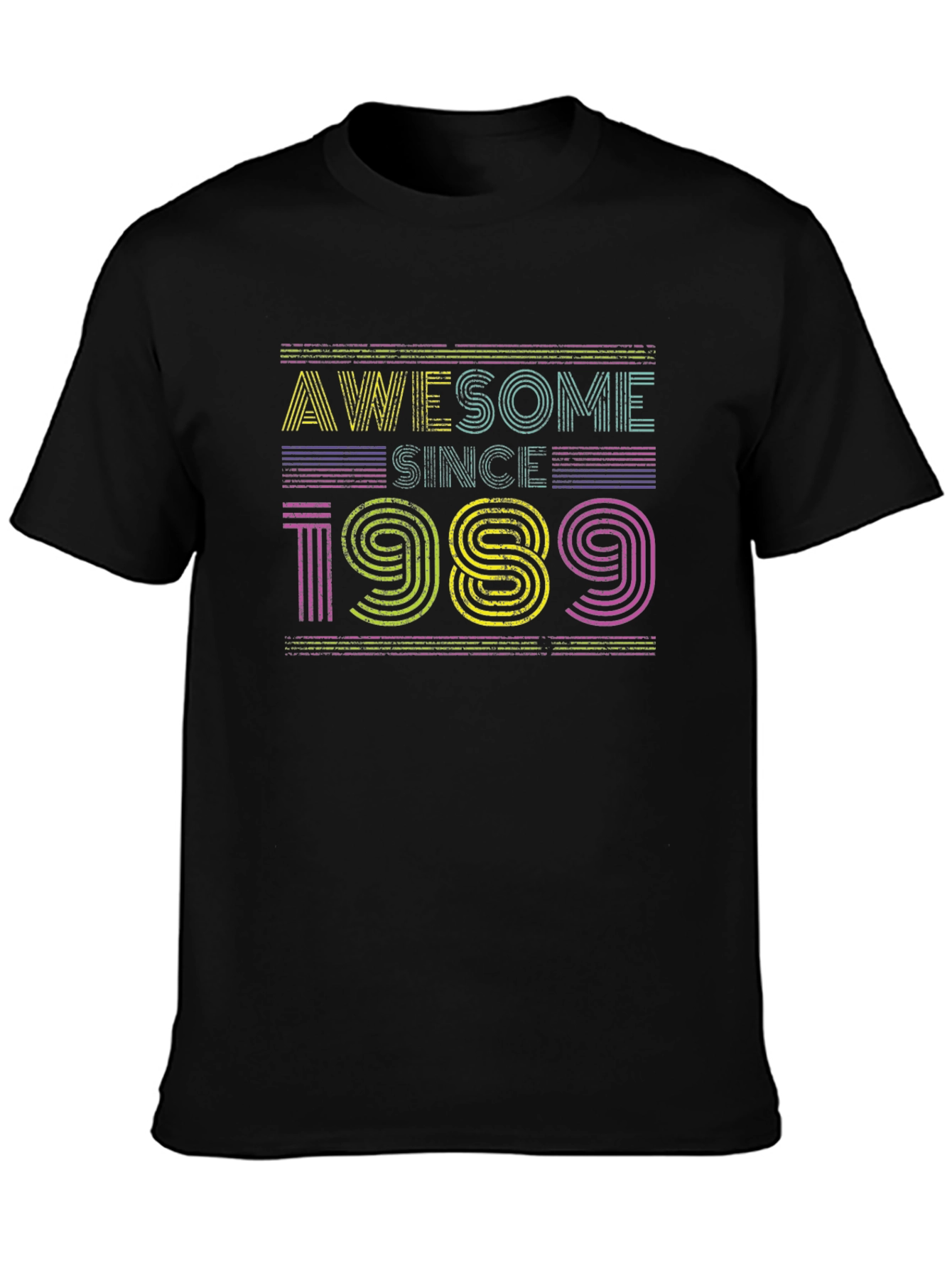 Awesome Since 1989 Graphic T-Shirt