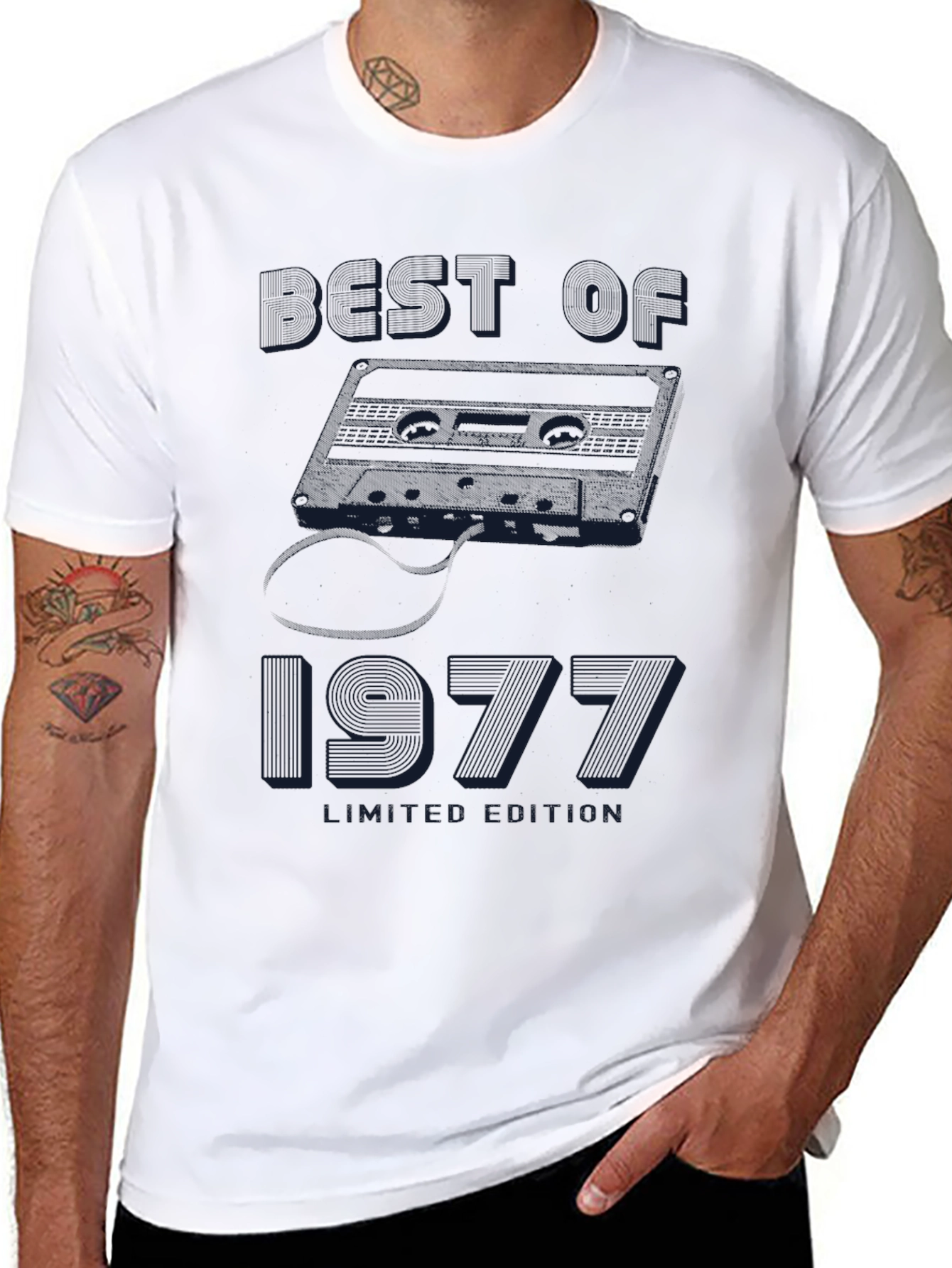 Best of 1977 Limited Edition T-Shirt