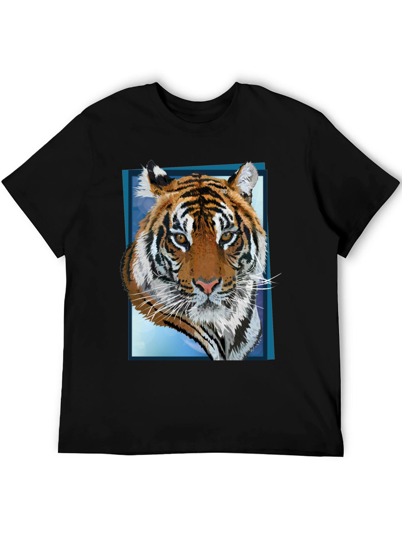 Tiger Graphic T-Shirt - Bold Animal Print Tee