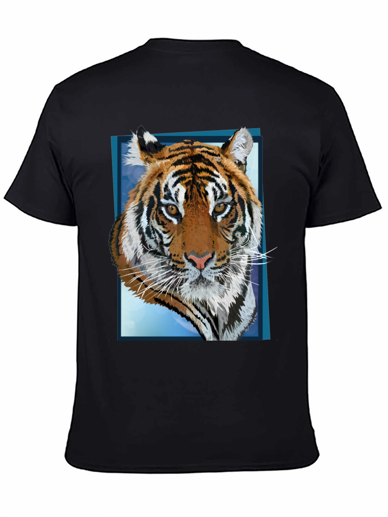 Tiger Graphic T-Shirt - Bold Animal Print Tee