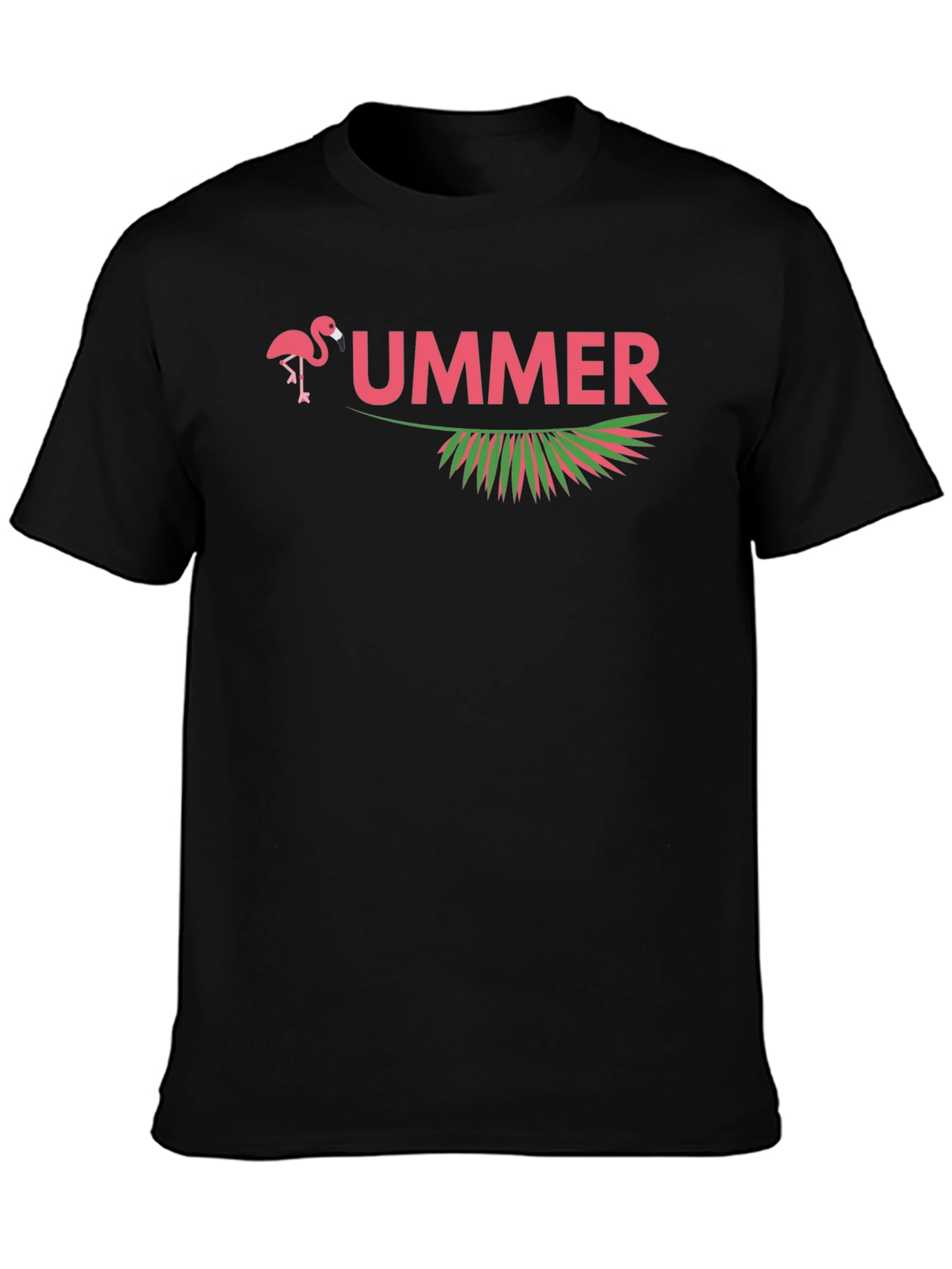 Summer Flamingo T-Shirt - Tropical Vacation Tee
