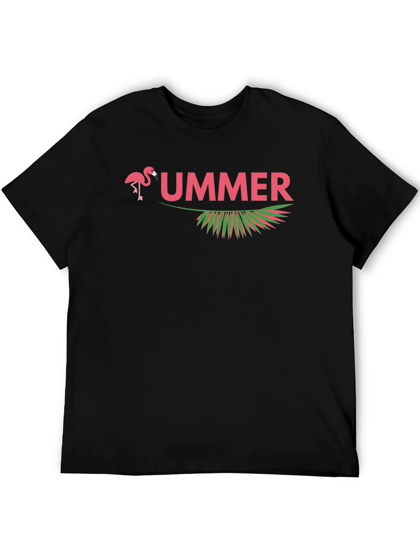 Summer Flamingo T-Shirt - Tropical Vacation Tee