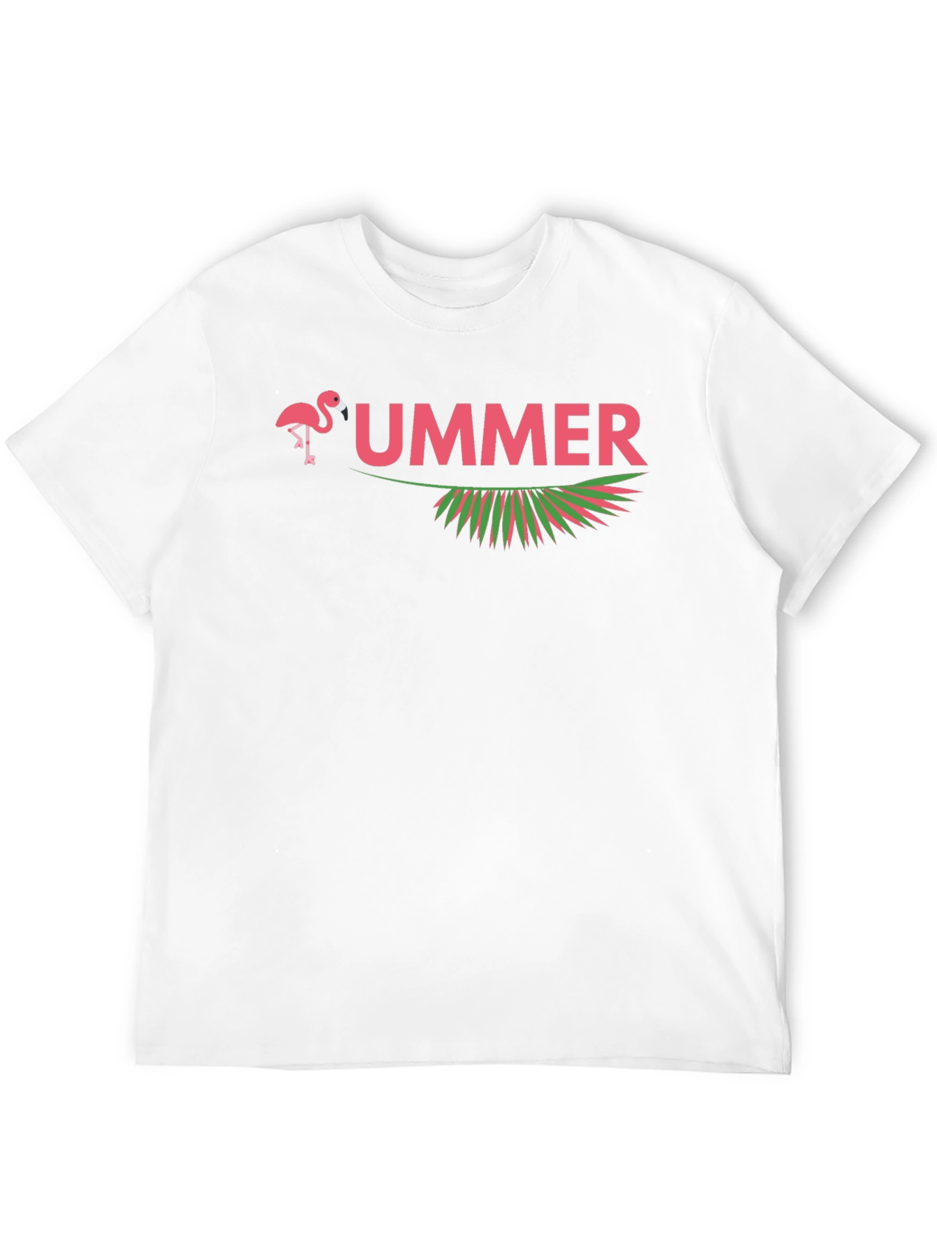 Summer Flamingo T-Shirt - Tropical Vacation Tee