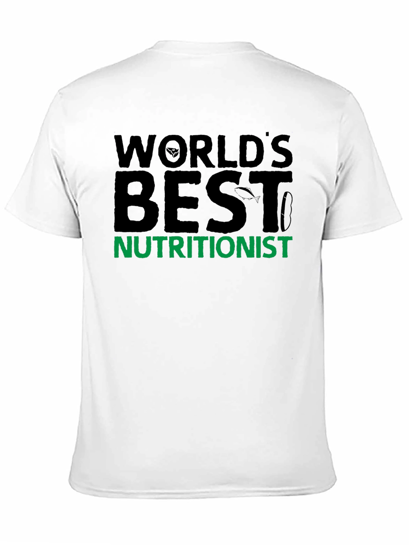 Worlds Best Nutritionist T-Shirt - Black