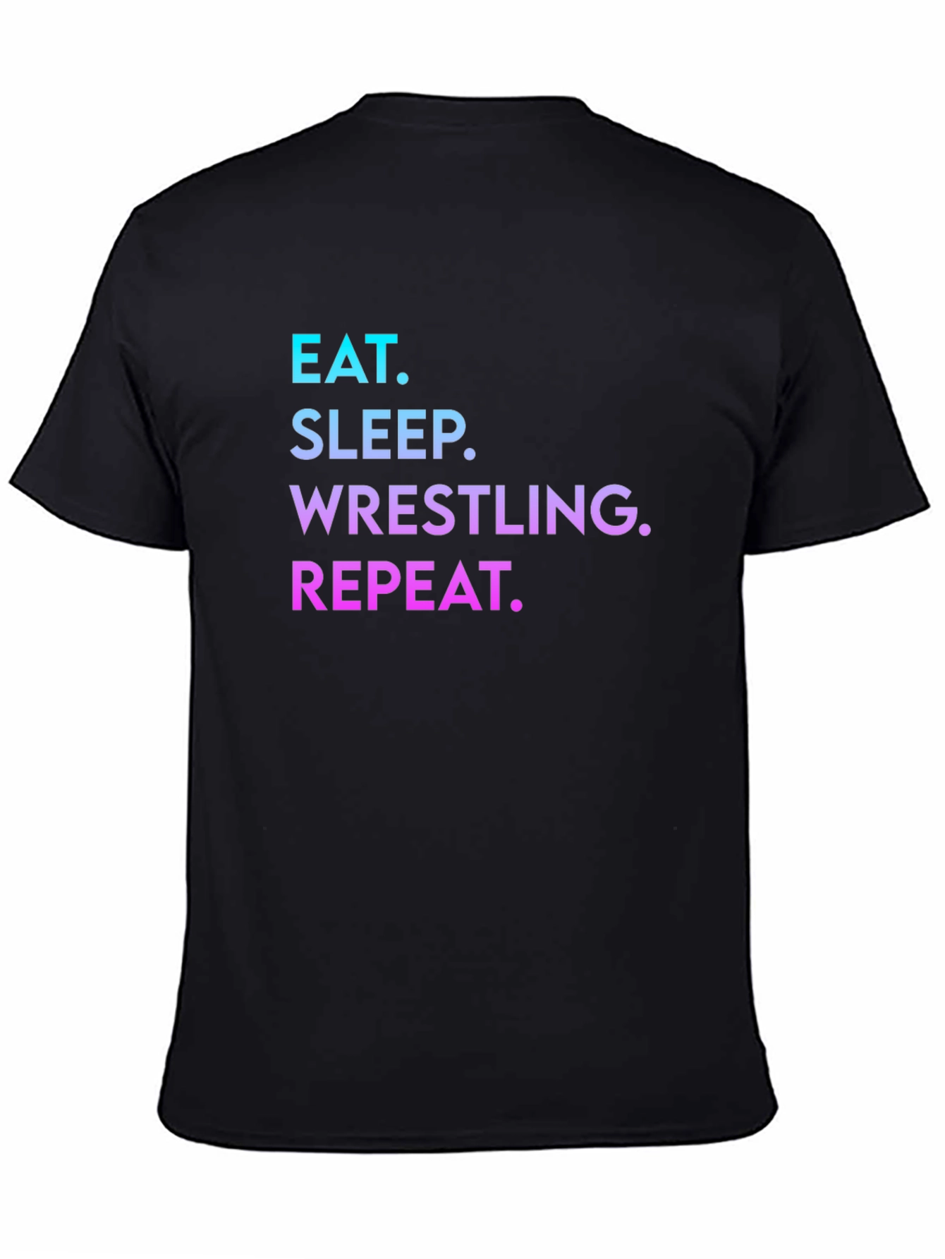 Eat Sleep Wrestling Repeat T-Shirt