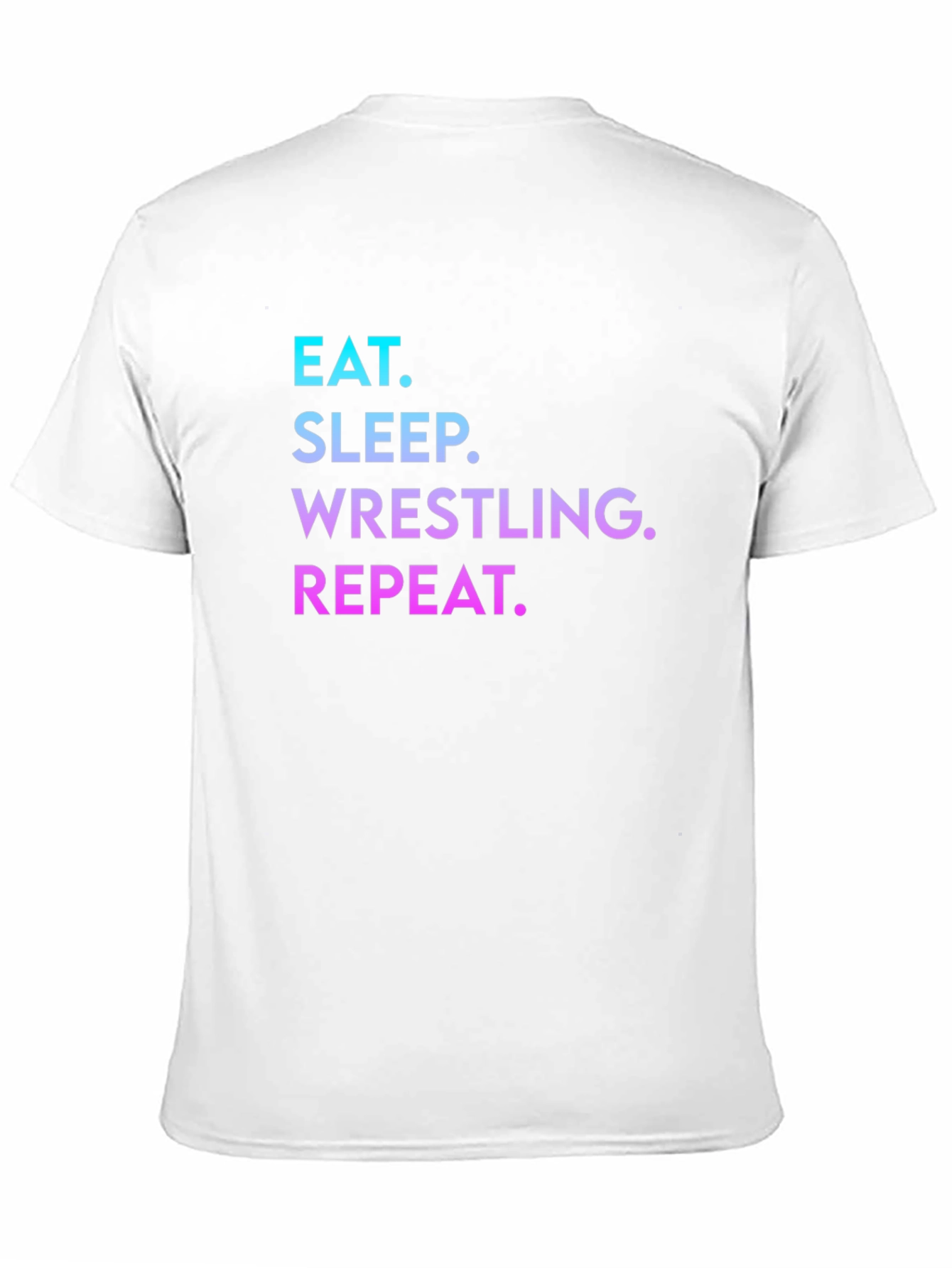 Eat Sleep Wrestling Repeat T-Shirt