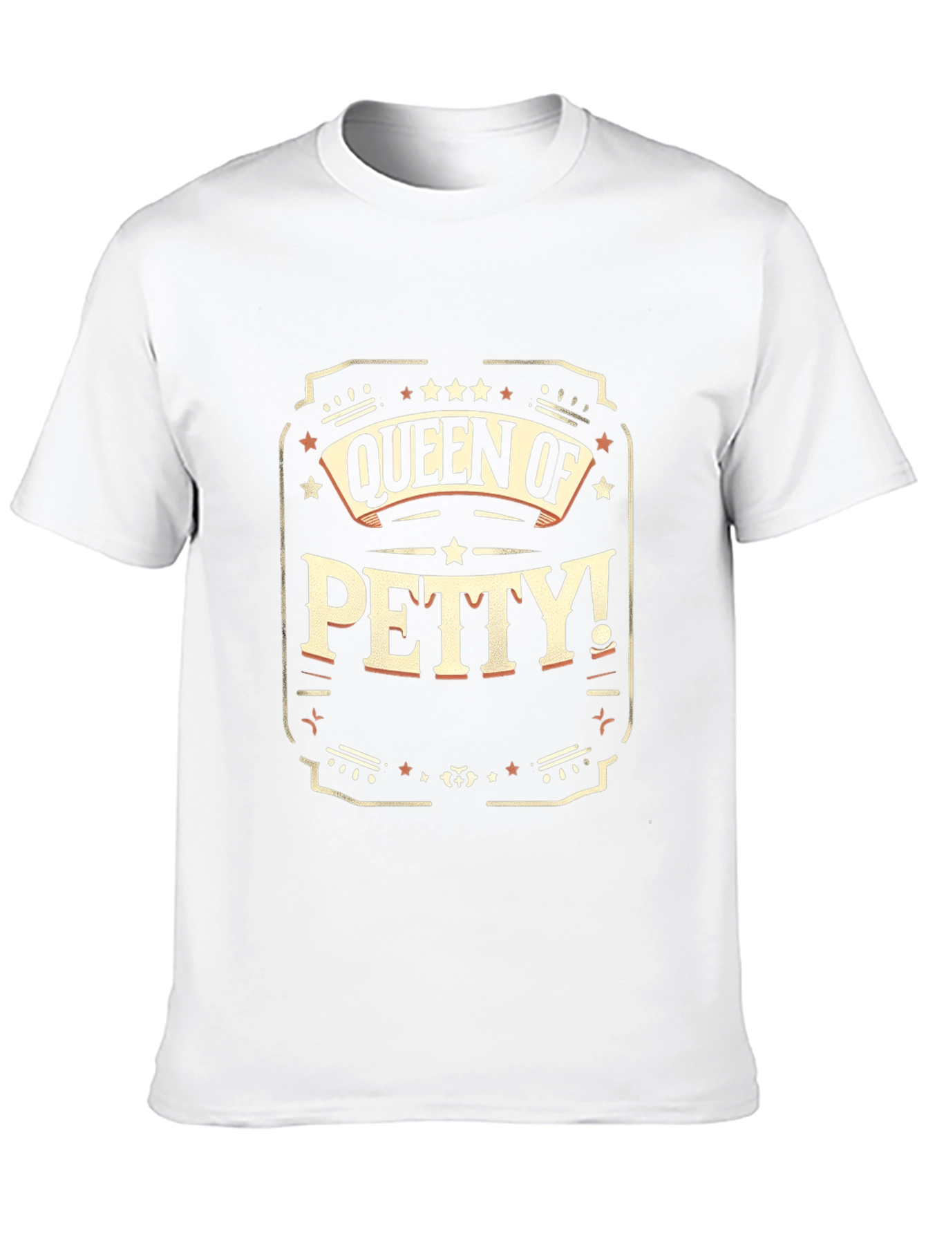 Queen of Petty Black T-Shirt