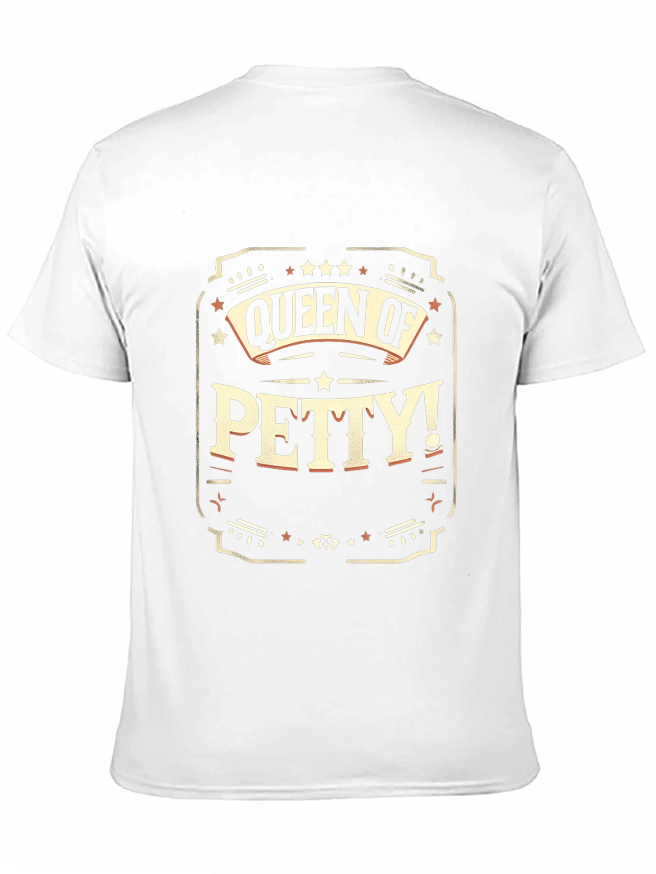 Queen of Petty Black T-Shirt