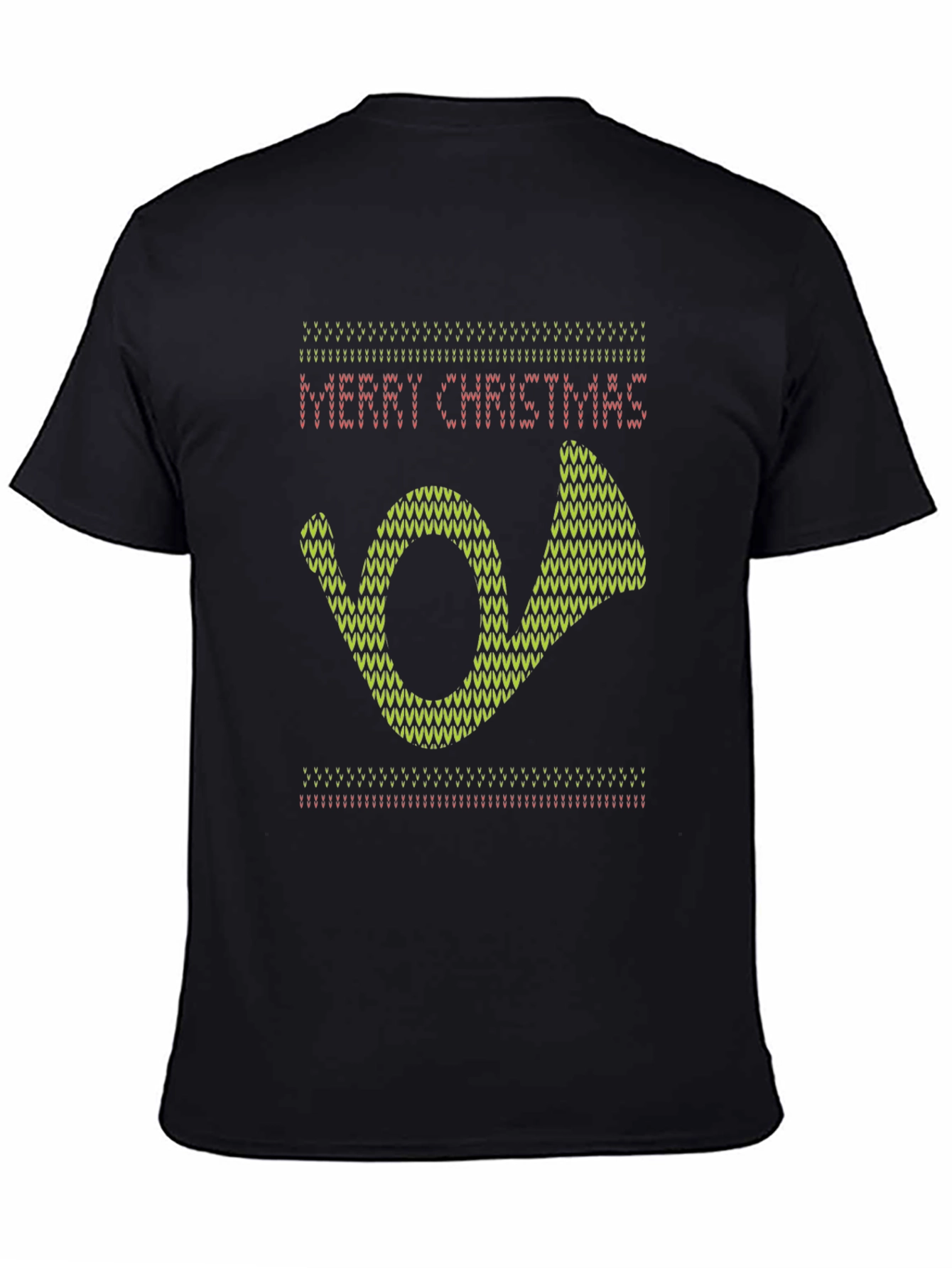 Merry Christmas Horn T-Shirt