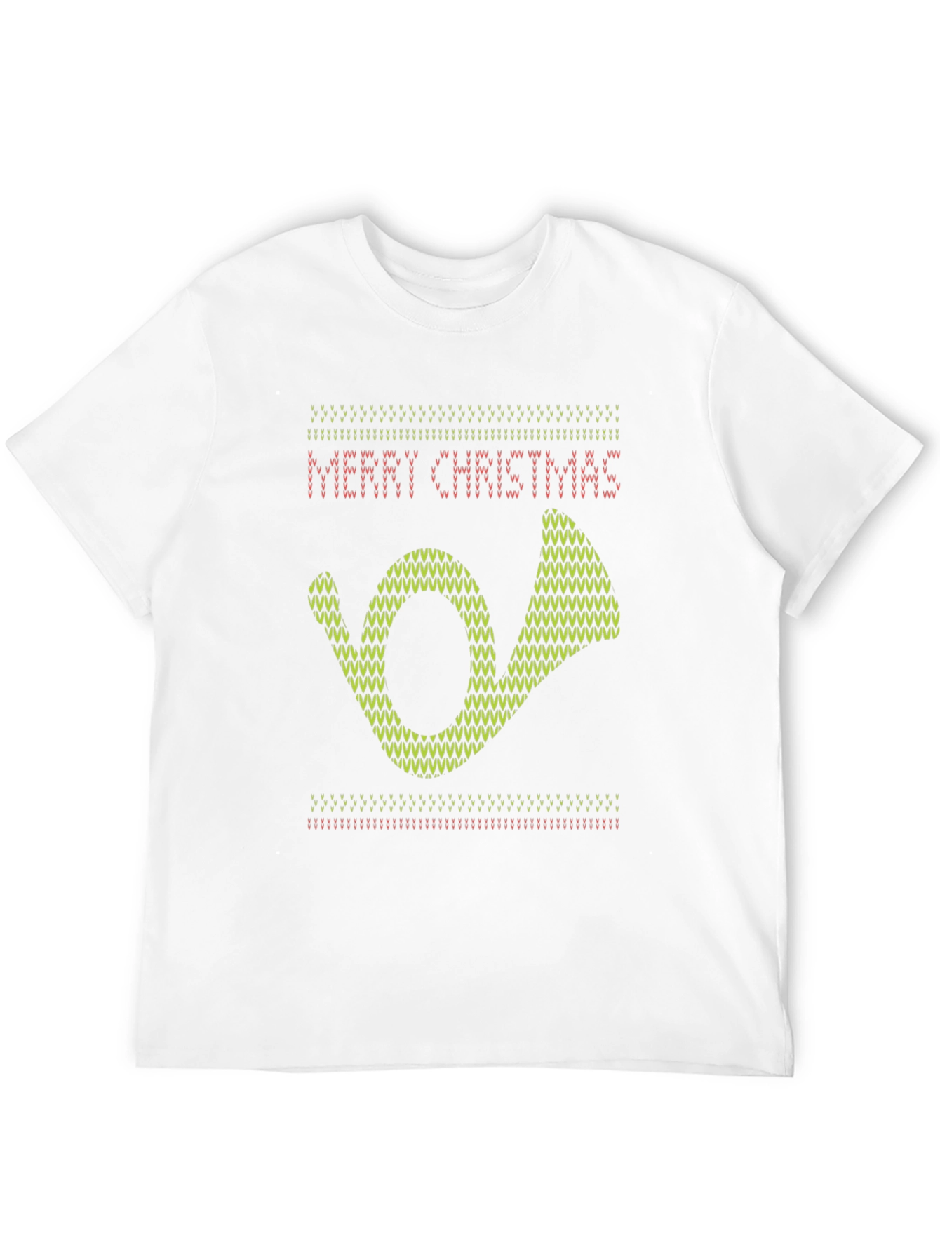 Merry Christmas Horn T-Shirt