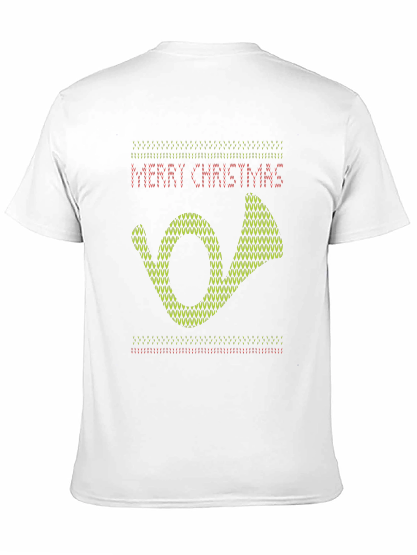 Merry Christmas Horn T-Shirt