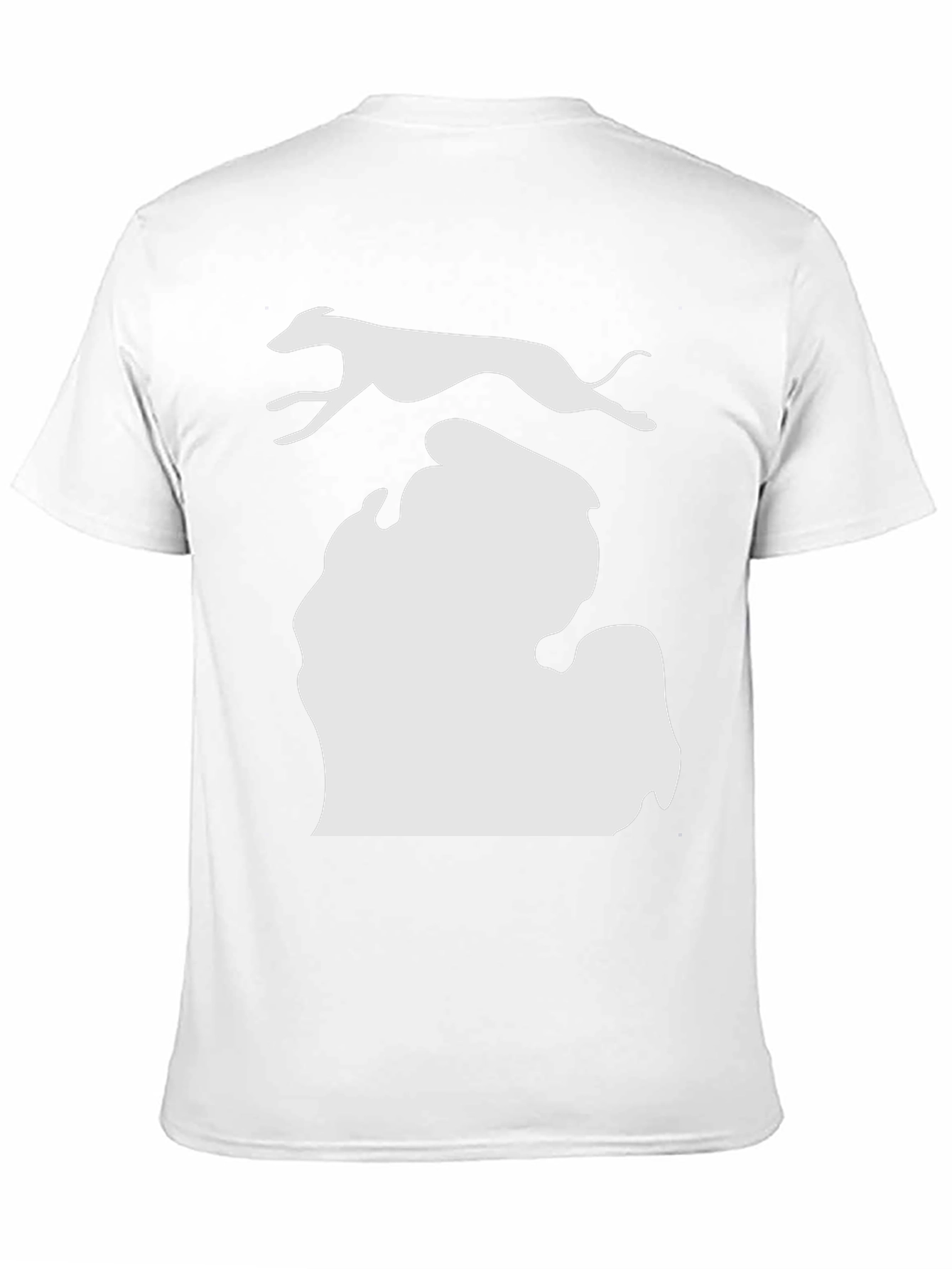 Michigan Greyhound Graphic Tee