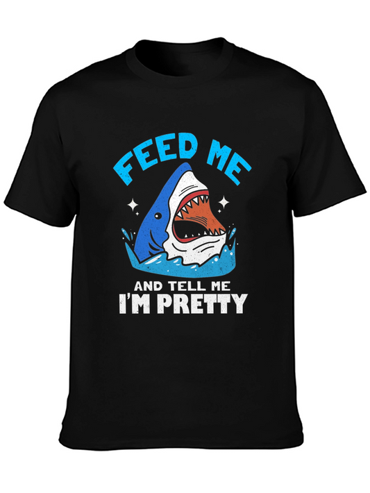 Feed Me and Tell Me Im Pretty Graphic Tee
