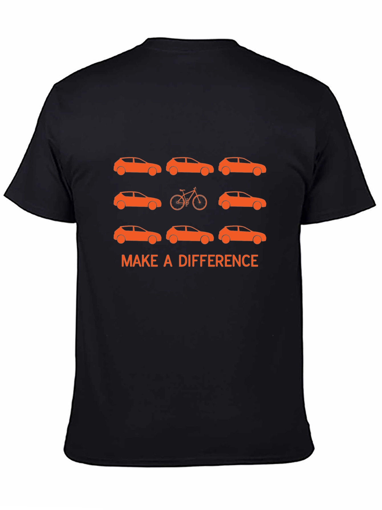 Make a Difference Bike Car T-Shirt