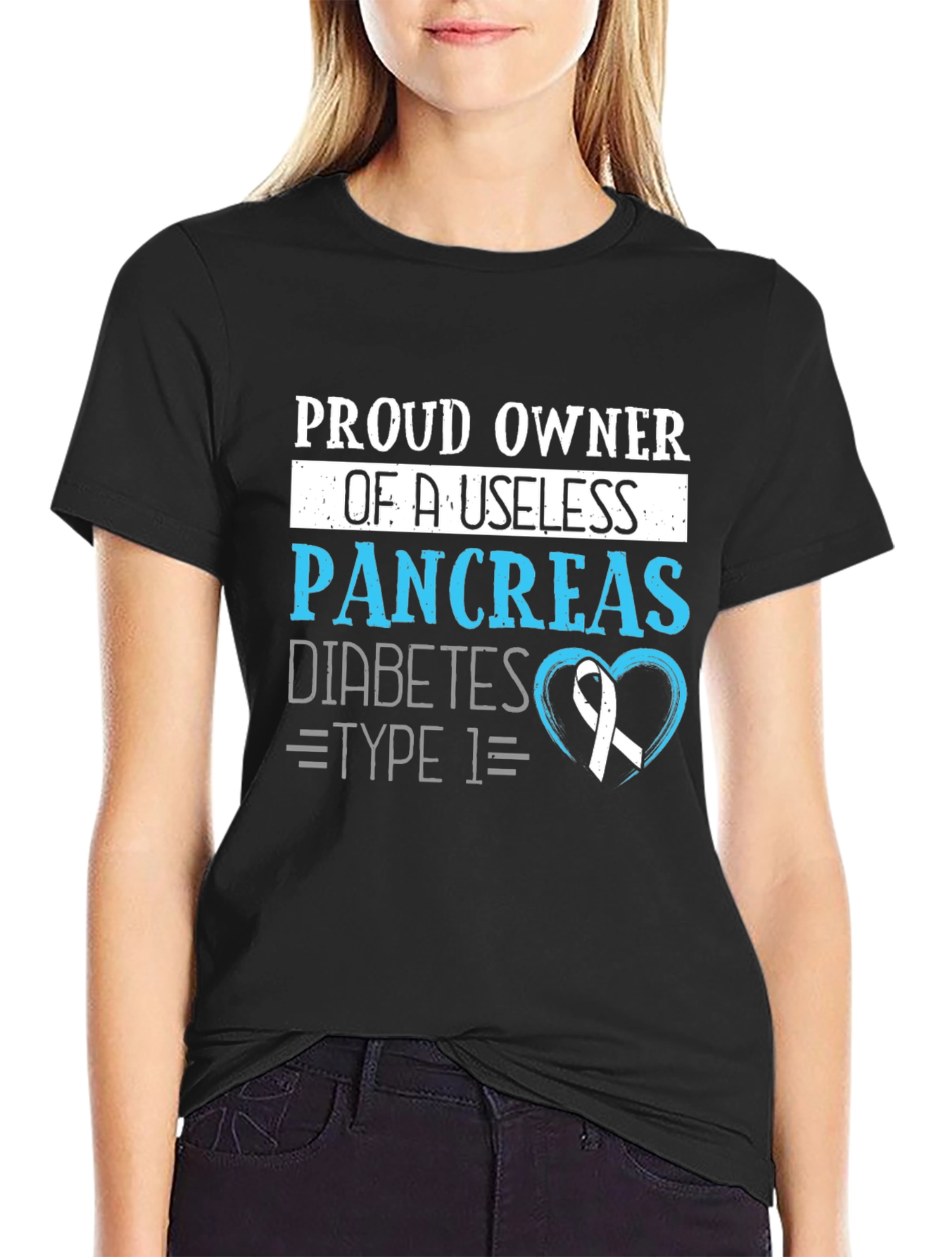 Proud Owner of a Useless Pancreas T-Shirt