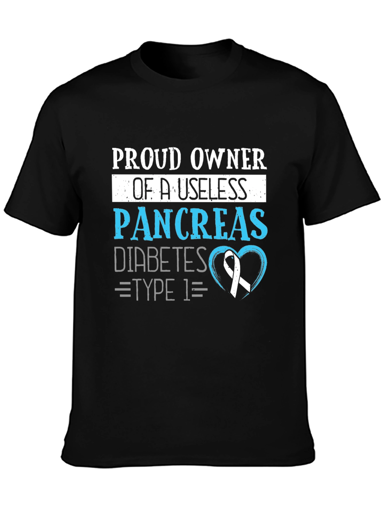 Proud Owner of a Useless Pancreas T-Shirt