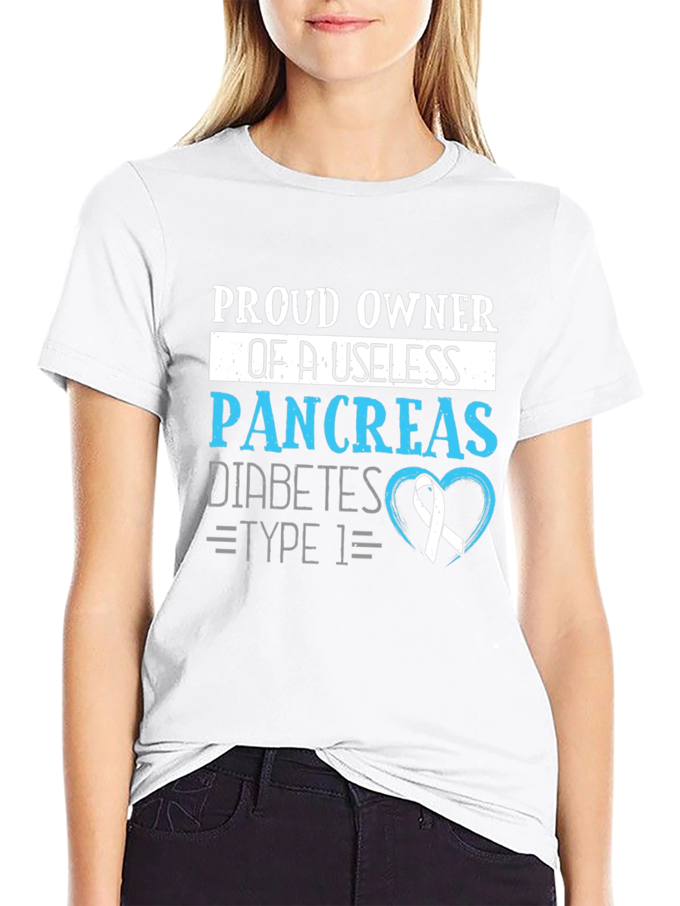 Proud Owner of a Useless Pancreas T-Shirt