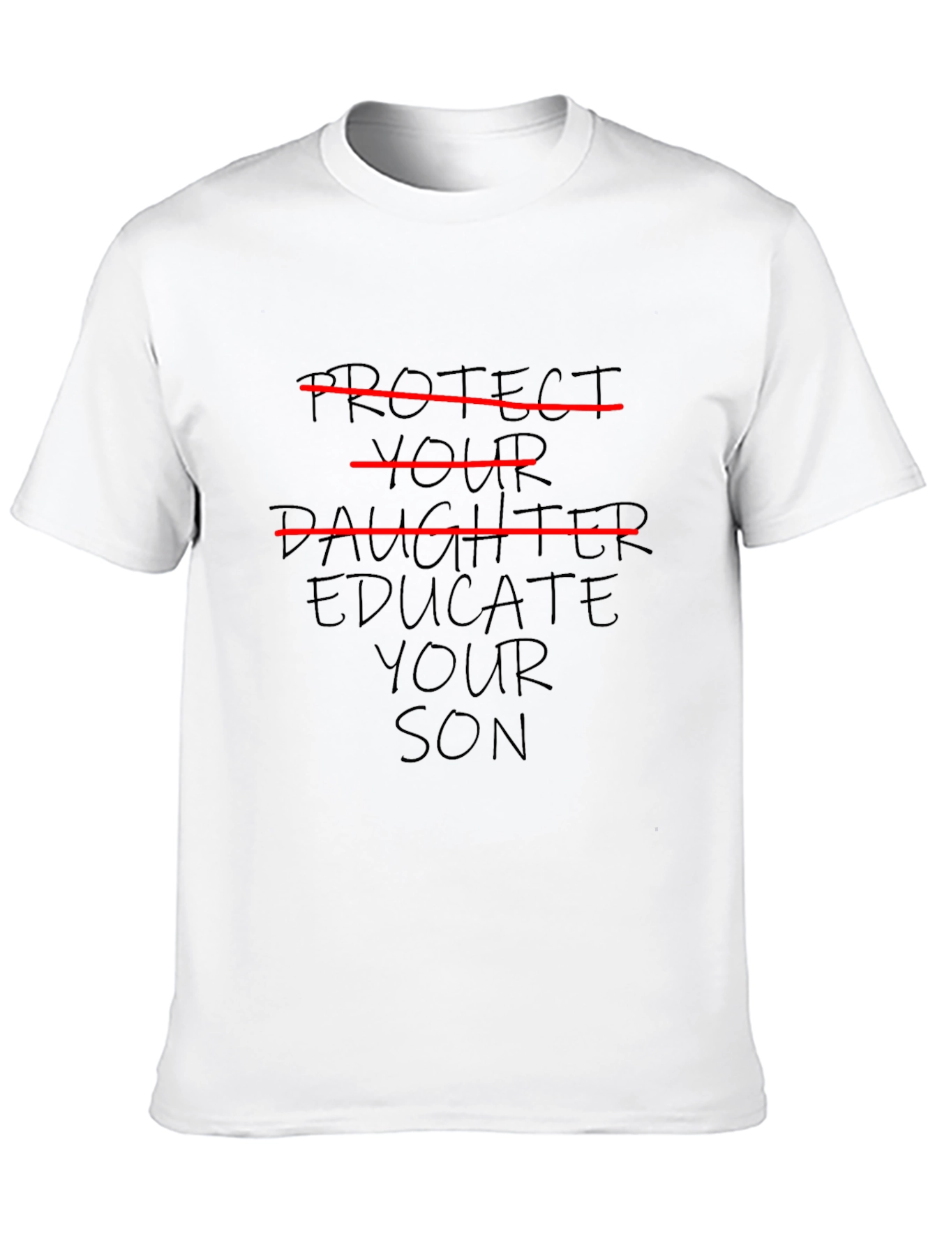Educate Your Son T-Shirt
