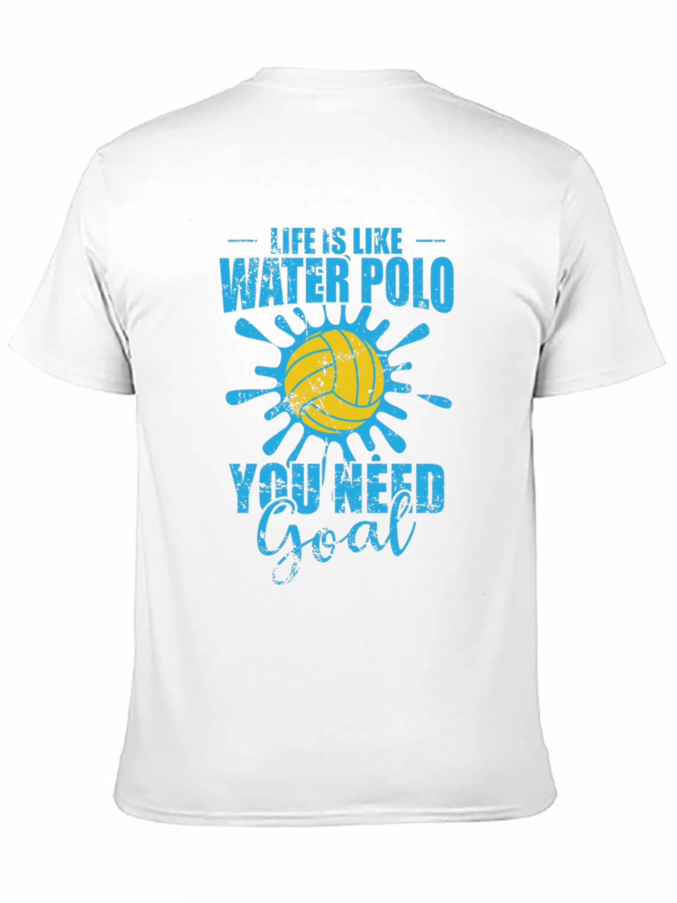Life is Like Water Polo T-Shirt