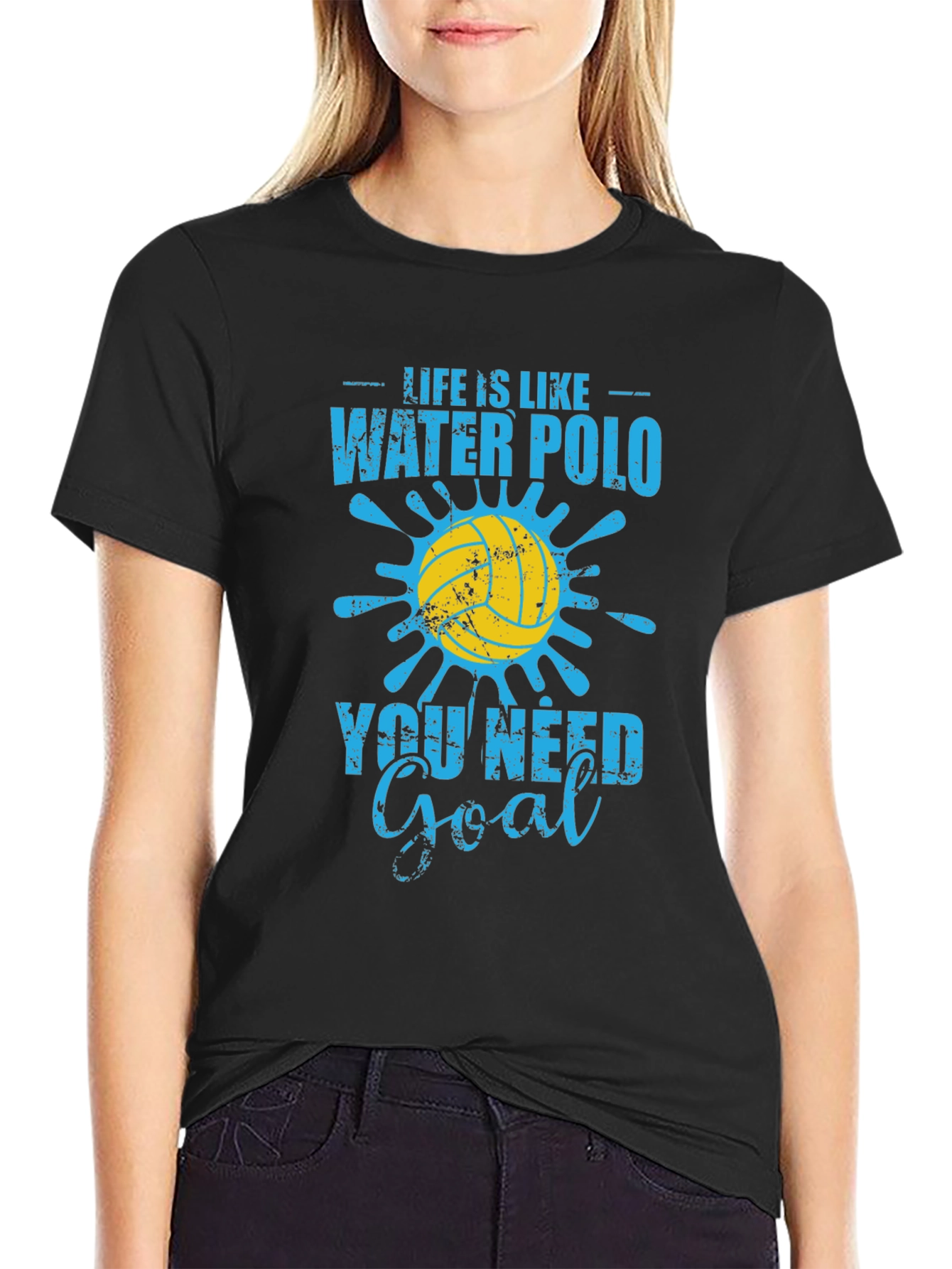 Life is Like Water Polo T-Shirt