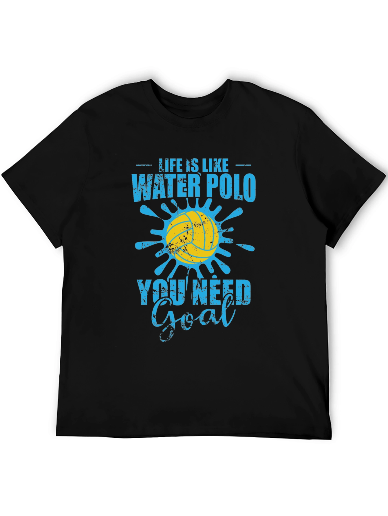 Life is Like Water Polo T-Shirt