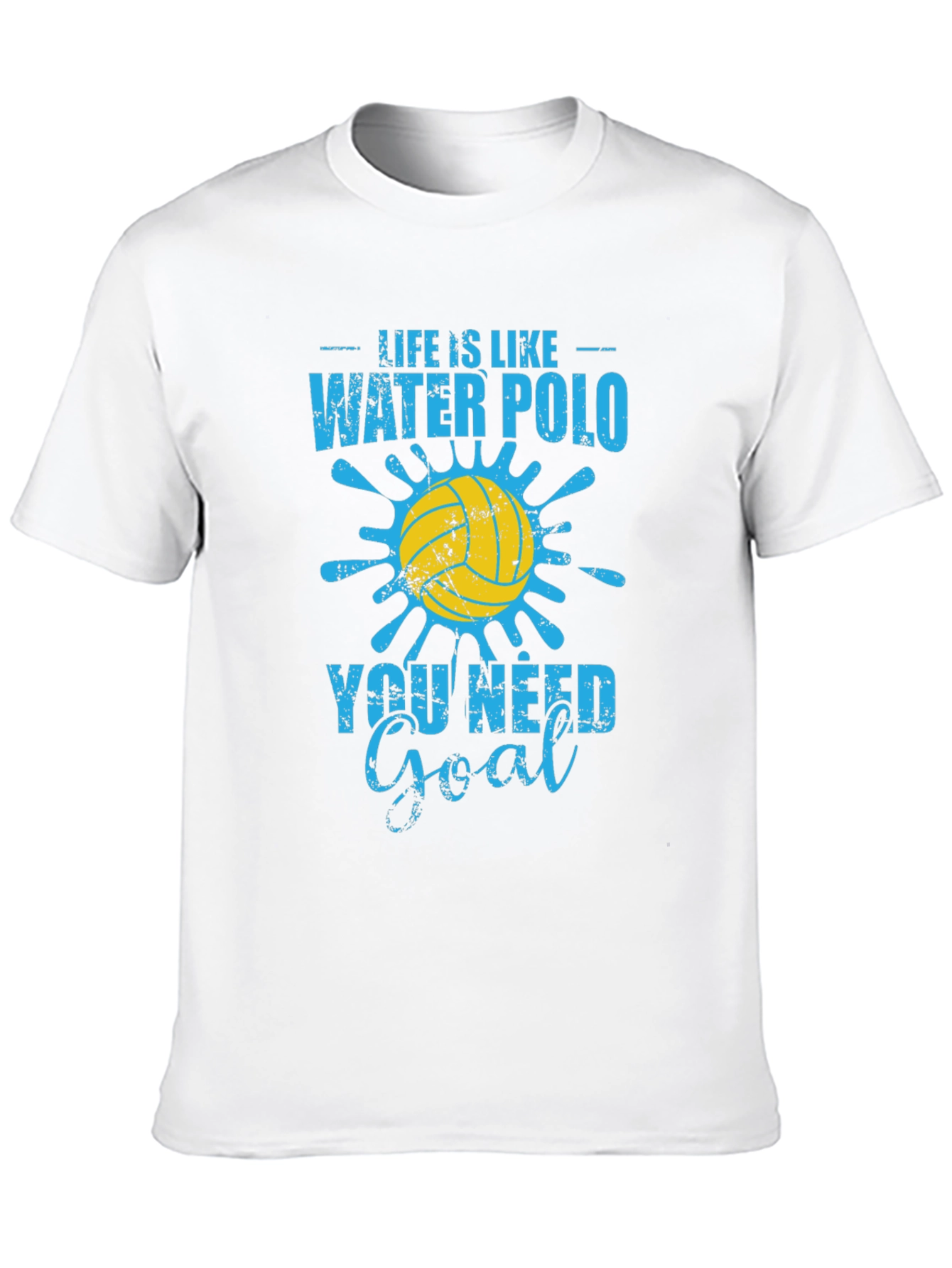 Life is Like Water Polo T-Shirt