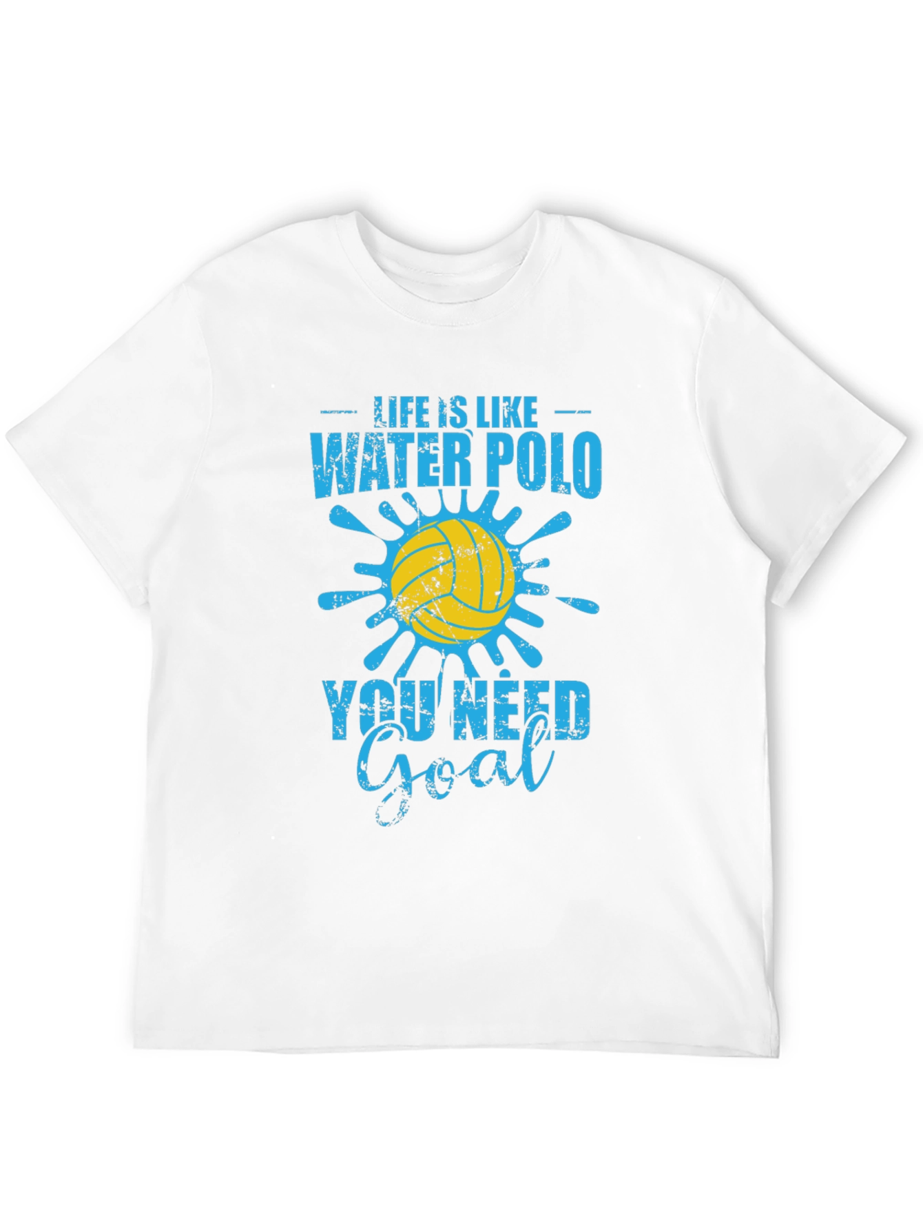 Life is Like Water Polo T-Shirt