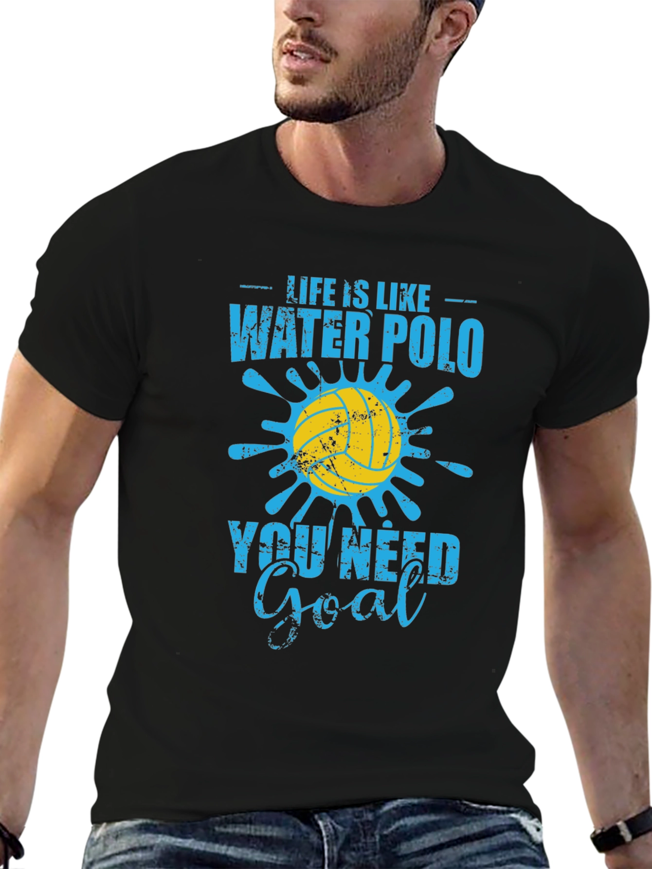 Life is Like Water Polo T-Shirt