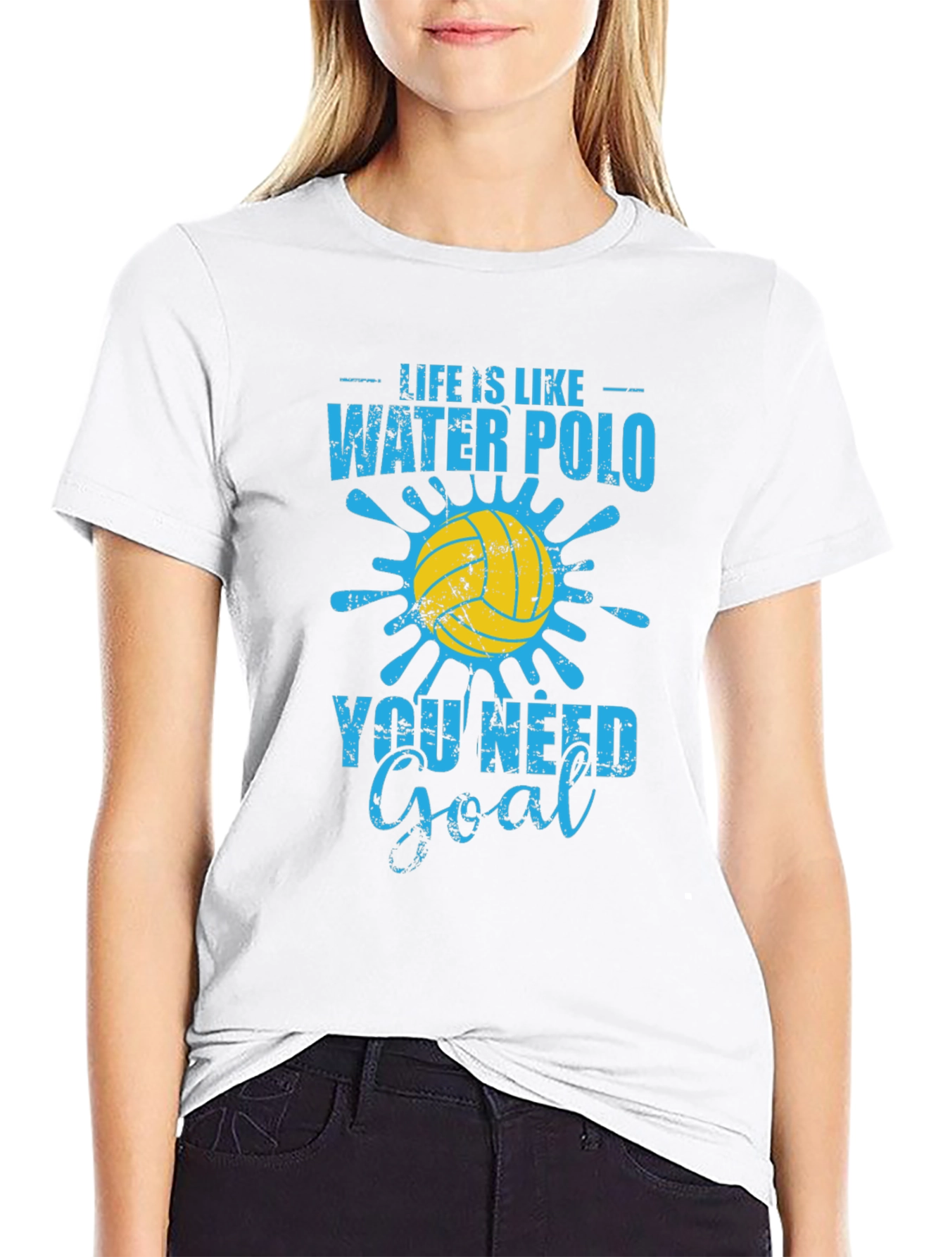 Life is Like Water Polo T-Shirt
