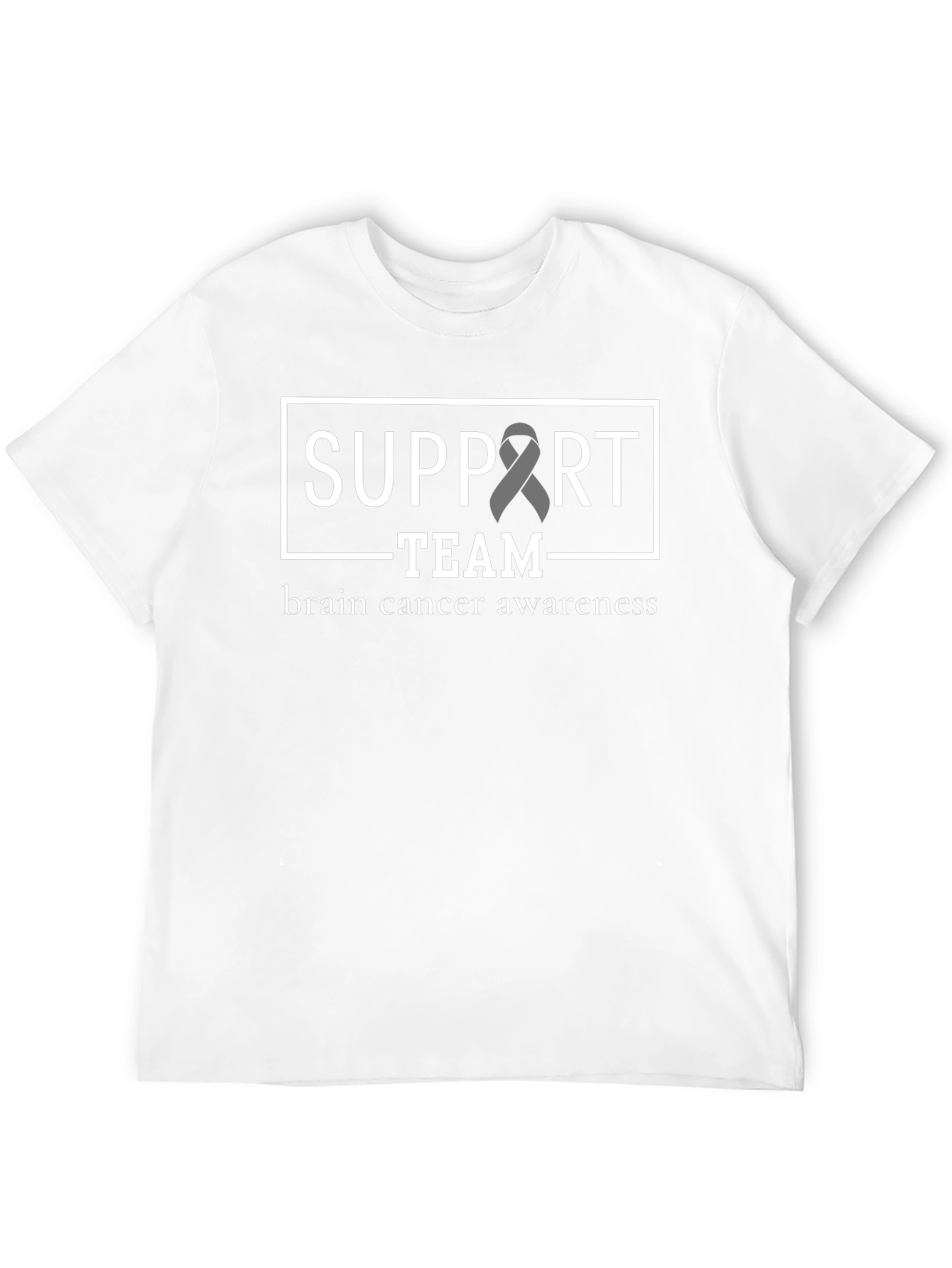 Brain Cancer Awareness Support Team T-Shirt