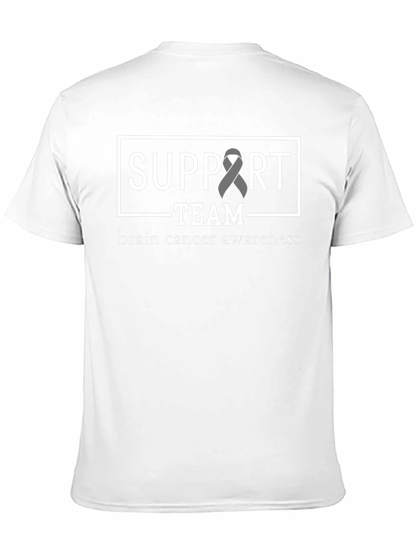 Brain Cancer Awareness Support Team T-Shirt