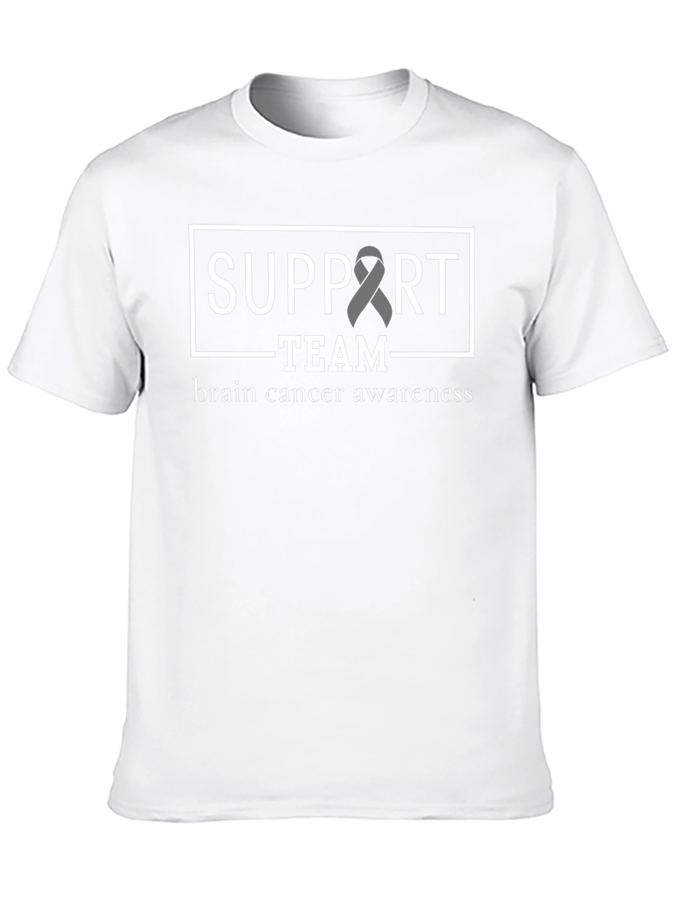 Brain Cancer Awareness Support Team T-Shirt