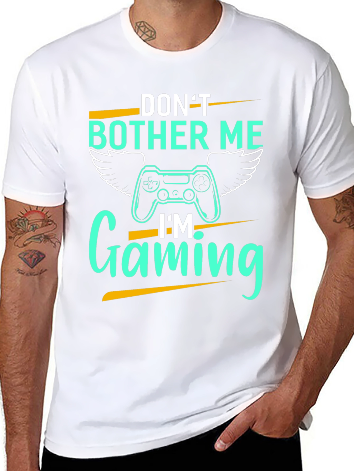 Dont Bother Me Im Gaming T-Shirt