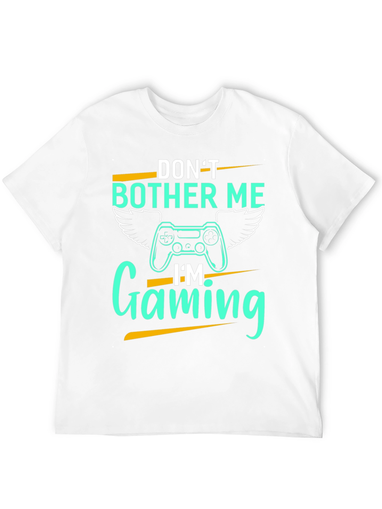 Dont Bother Me Im Gaming T-Shirt